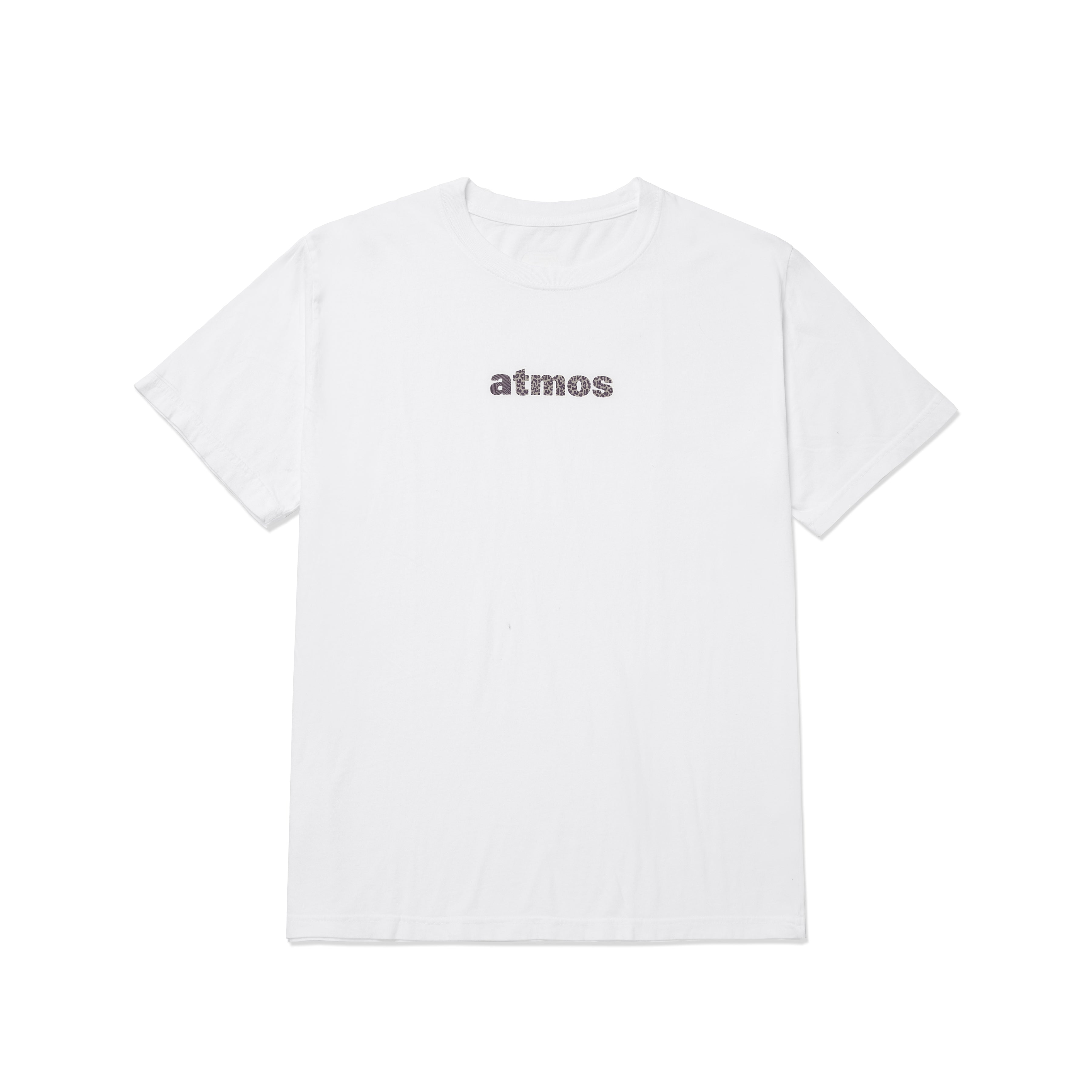 A&P x ATMOS SCRIPT TEE WHITE (JP/EU)