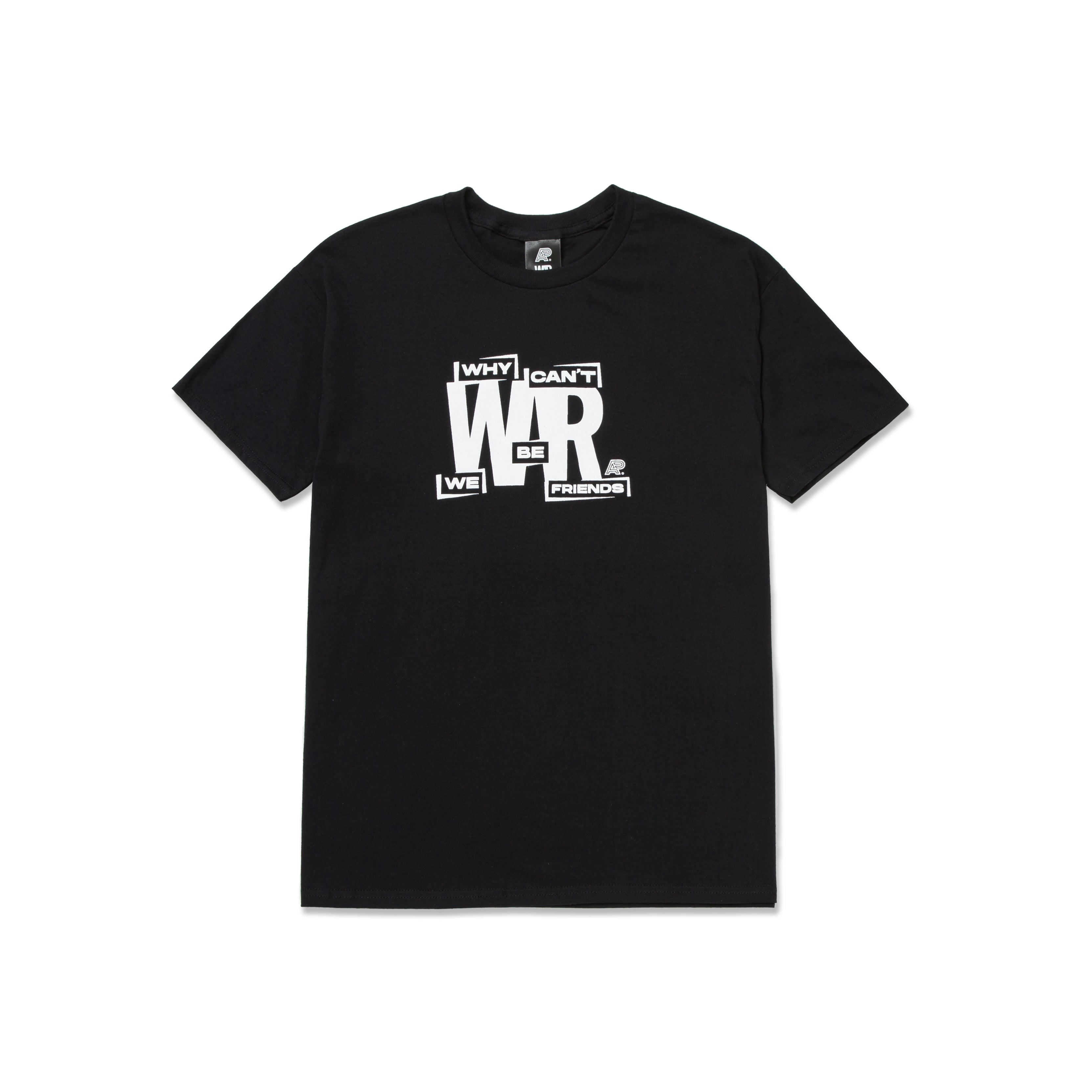 A&P x WAR WCWBF TEE BLACK
