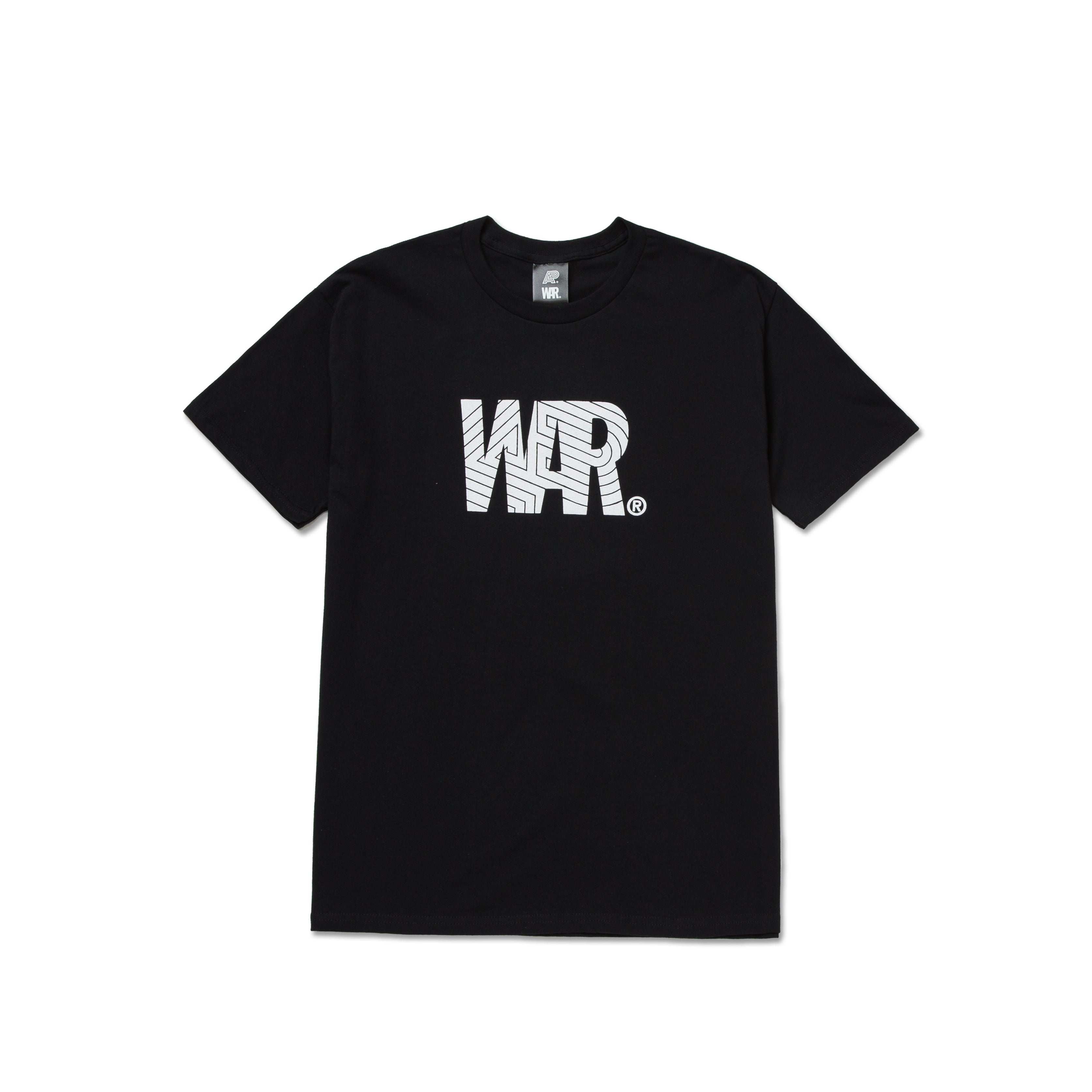 A&P x WAR MARK TEE BLACK