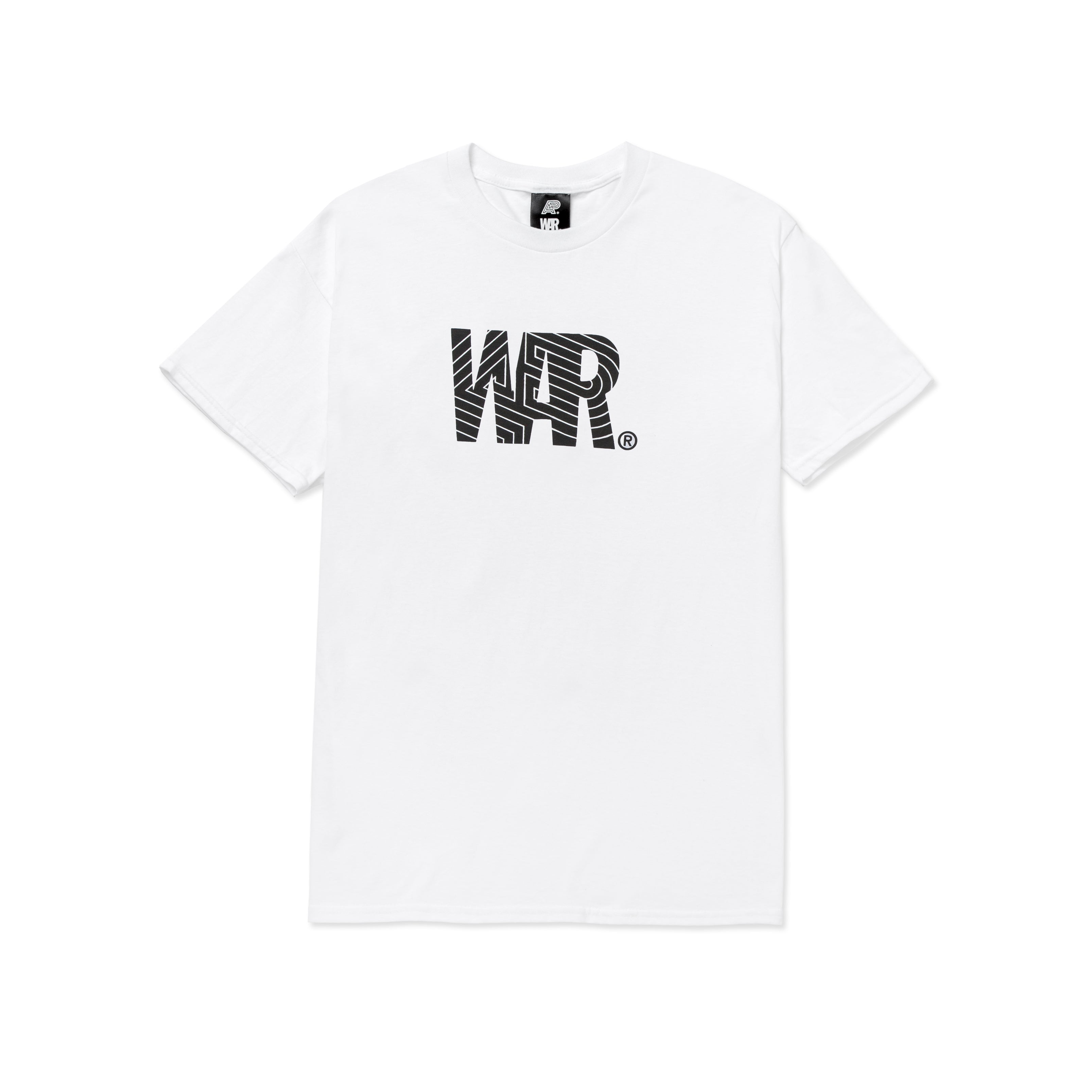 A&P x WAR MARK TEE WHITE