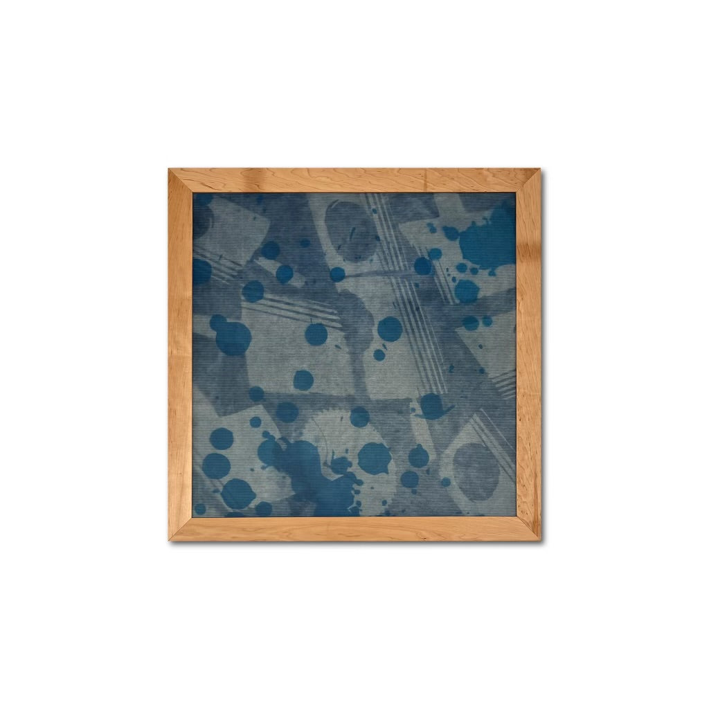 A&P + STASH + Modernica Case Study® Framed printed artwork