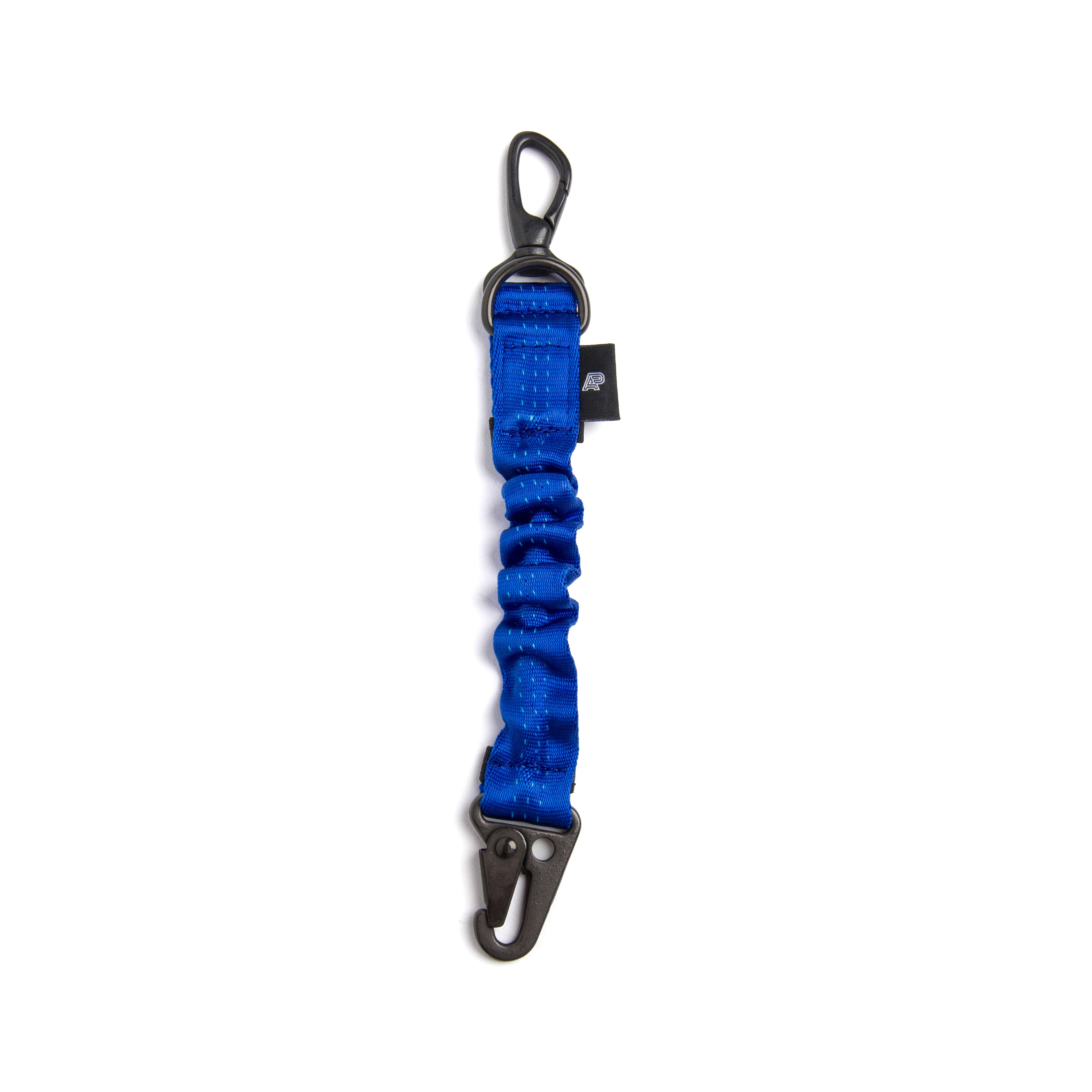 A&P TAKE HANDS BUNGEE KEYCHAIN BLUE (FULFILLMENT)