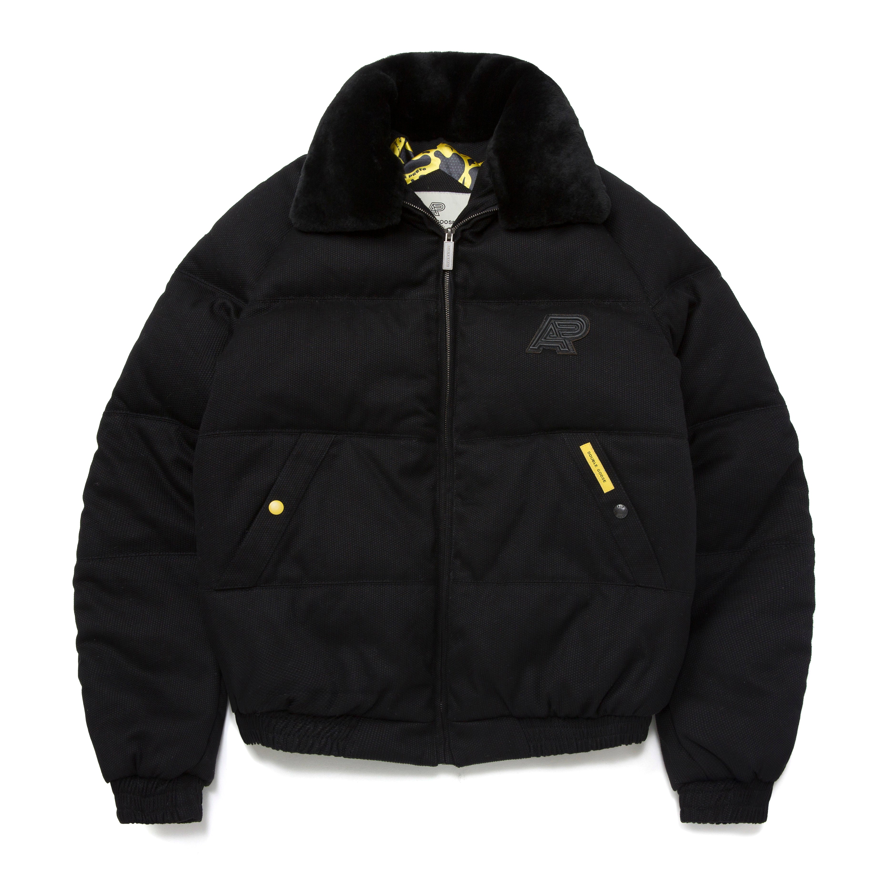 A&P x DOUBLE GOOSE BOMBER JACKET