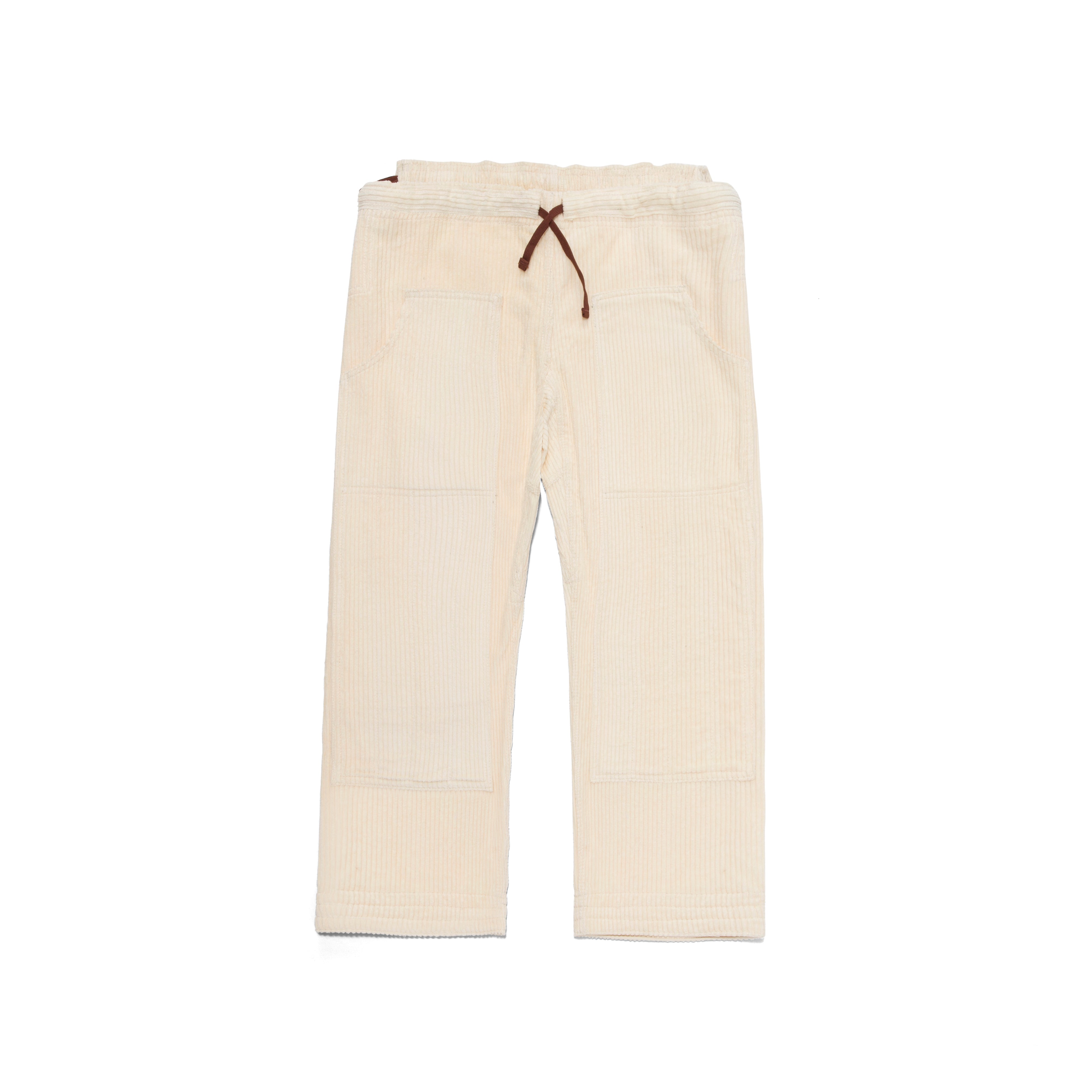 A&P CORDUROY WEARABLE GI PANTS UNBLEACHED
