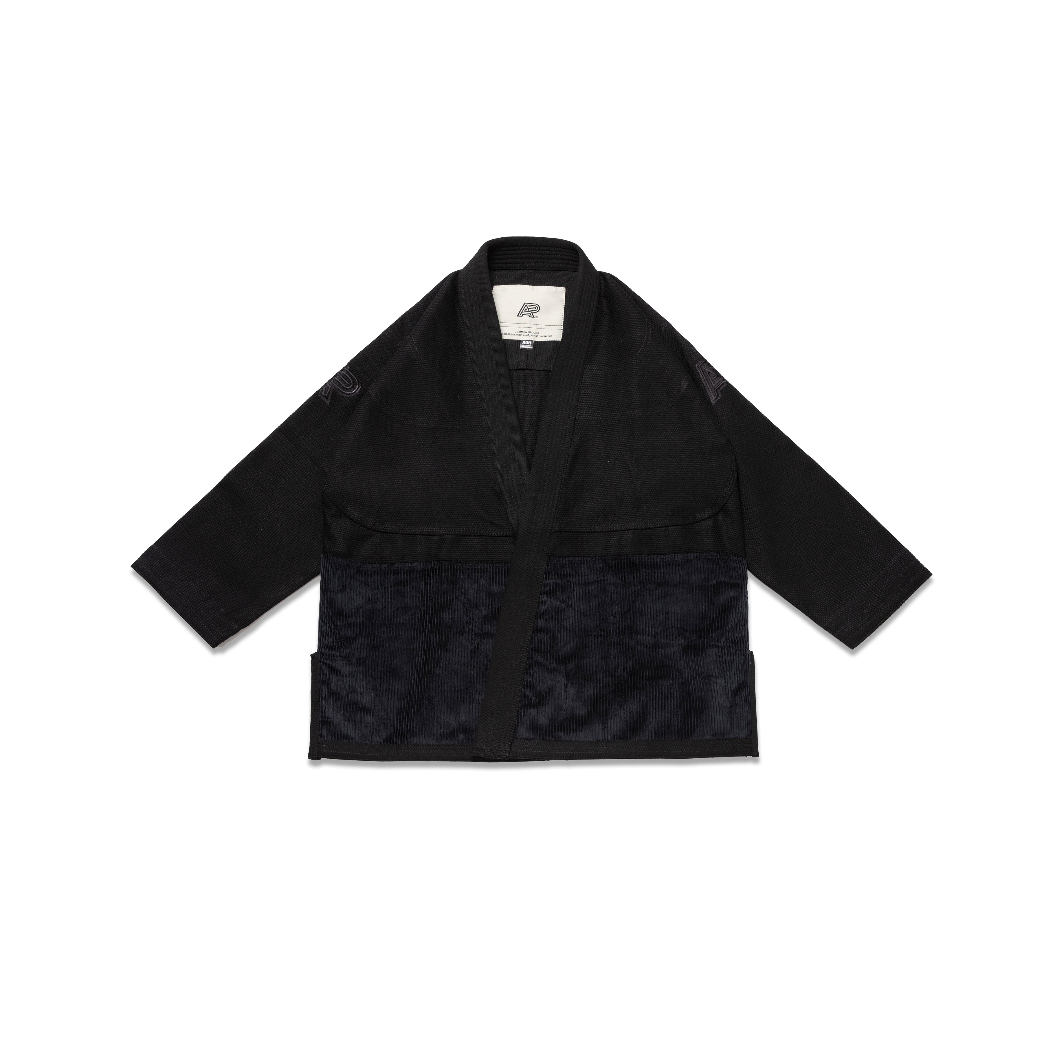 A&P CORDUROY GI BLACK (FULFILLMENT)
