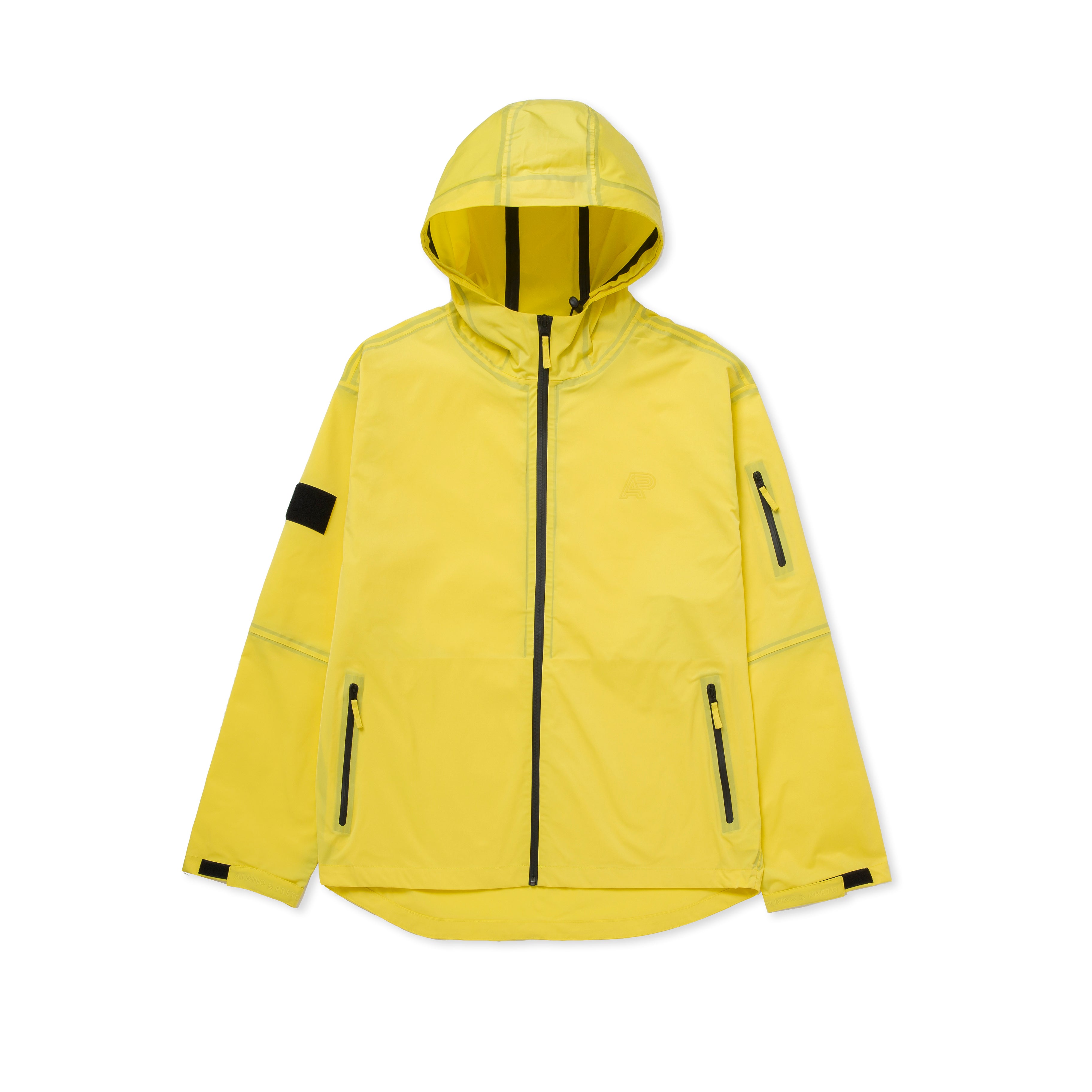 A&P TRAINING SHELL JACKET YELLOW