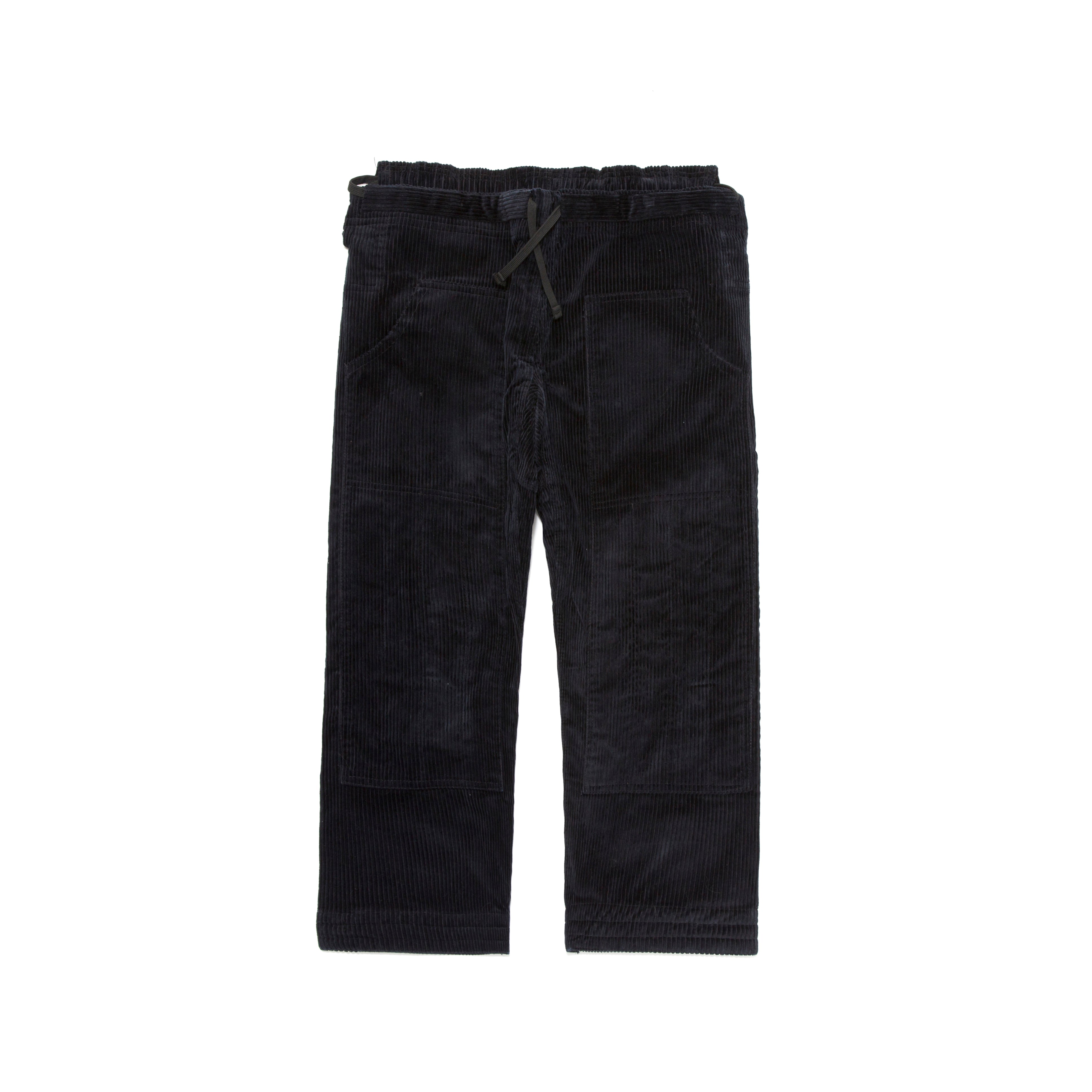 A&P CORDUROY WEARABLE GI PANTS BLACK (FULFILLMENT)