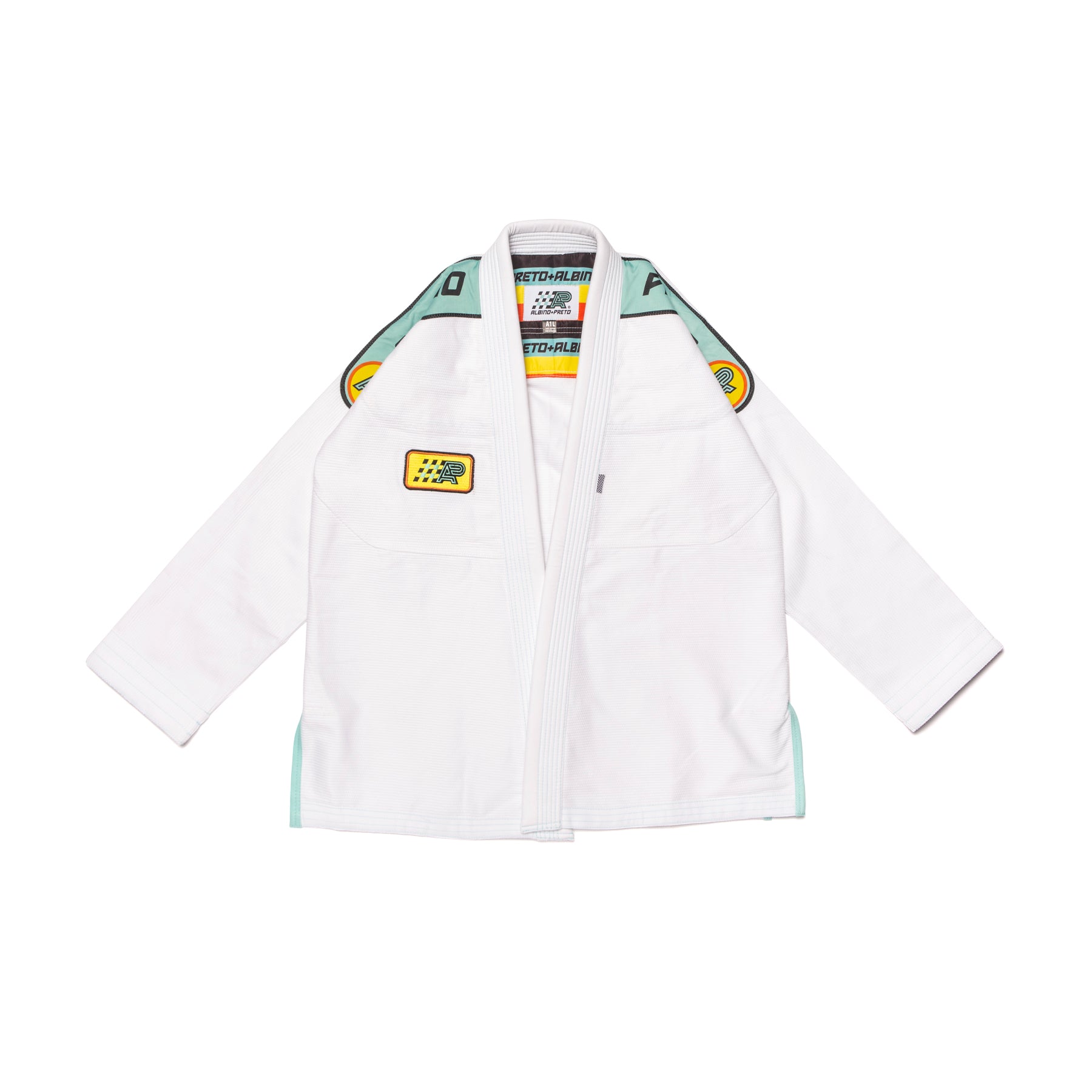 A&P B66 MONACO KIMONO WHITE