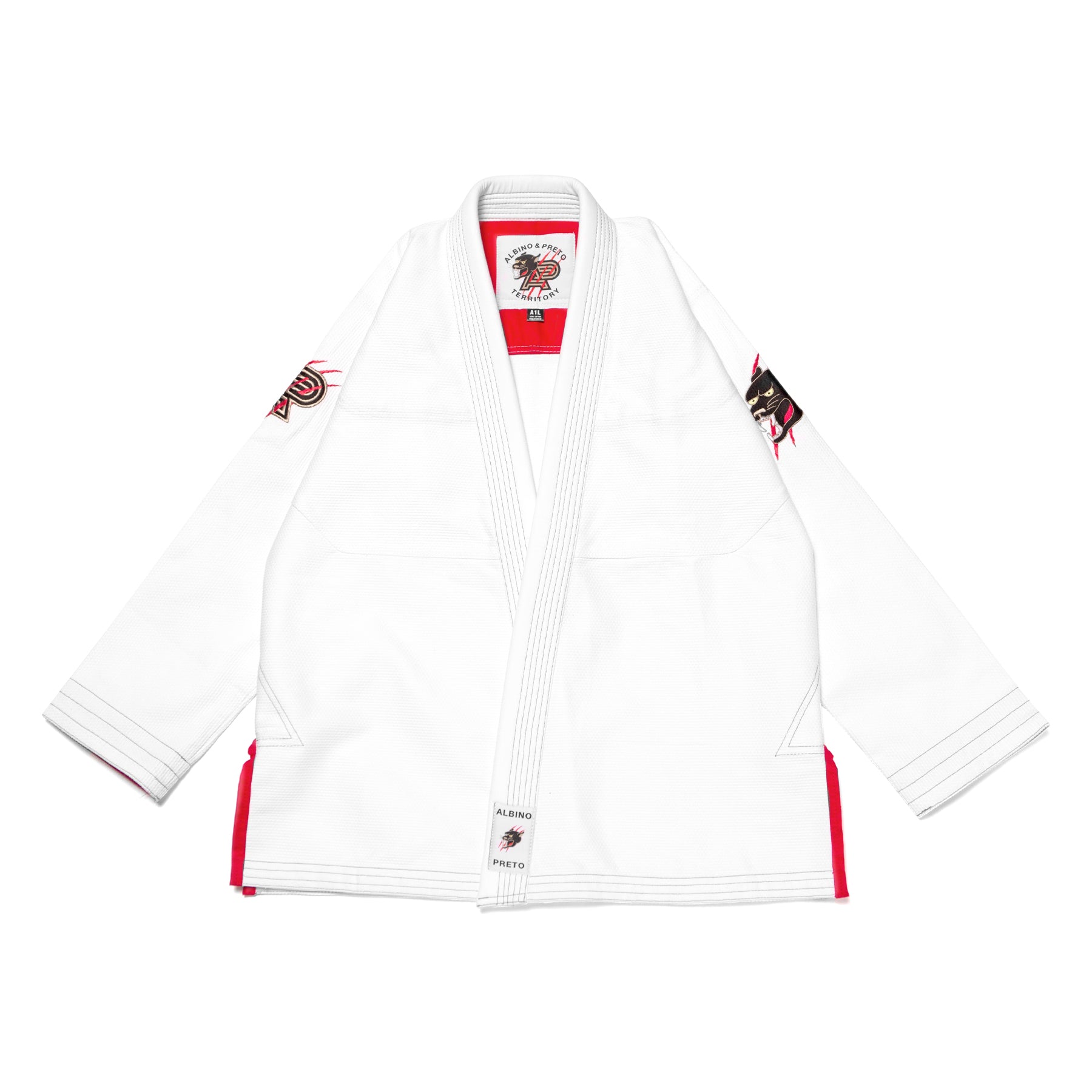 A&P B64 TERRITORY KIMONO WHITE