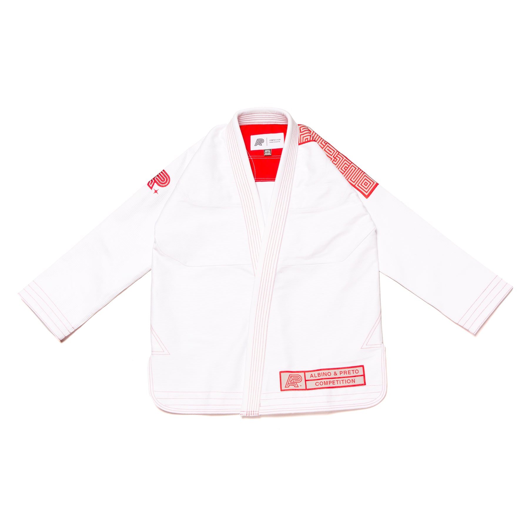 B54 Q3 Comp Kimono White