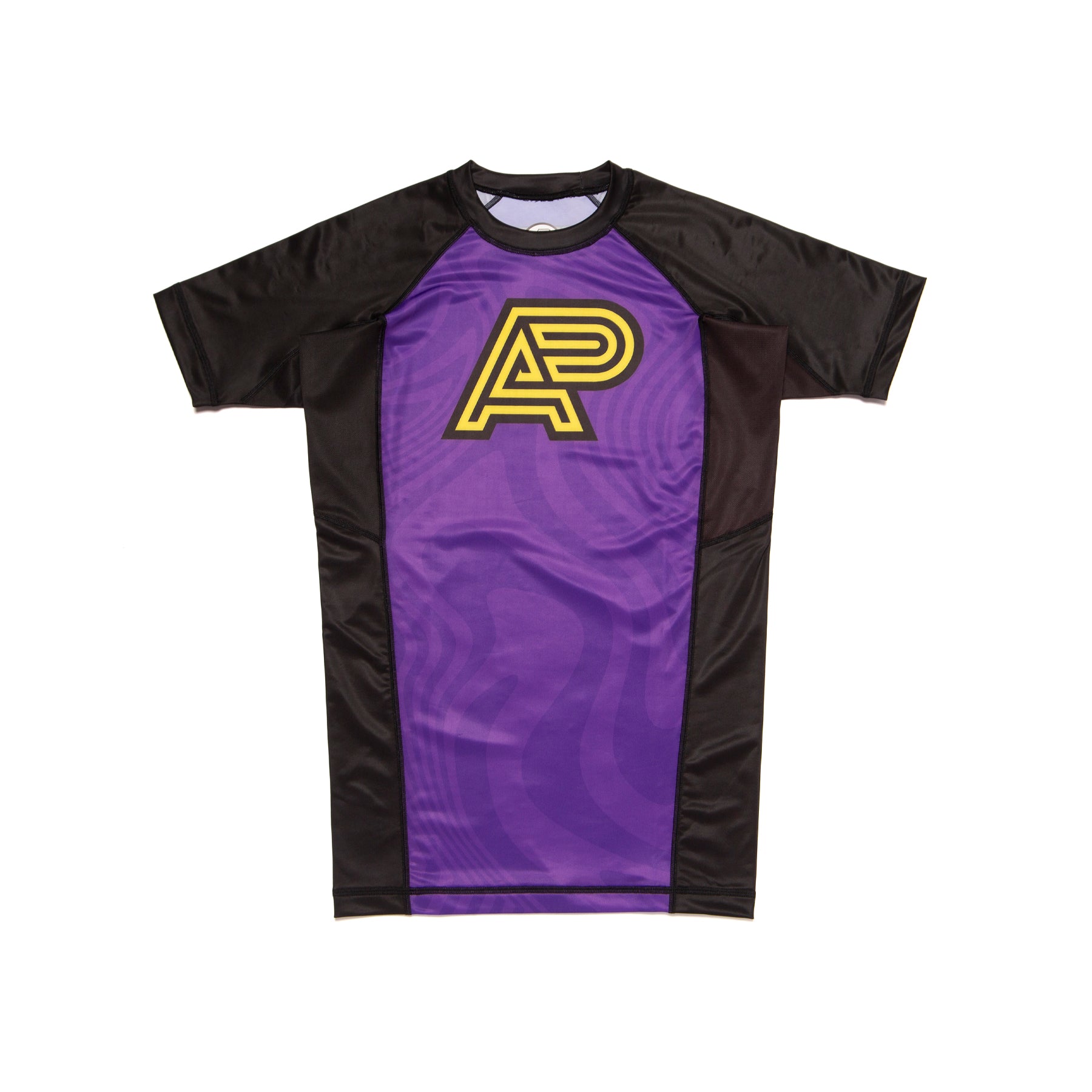 TONAL SWIRL RASH PURPLE