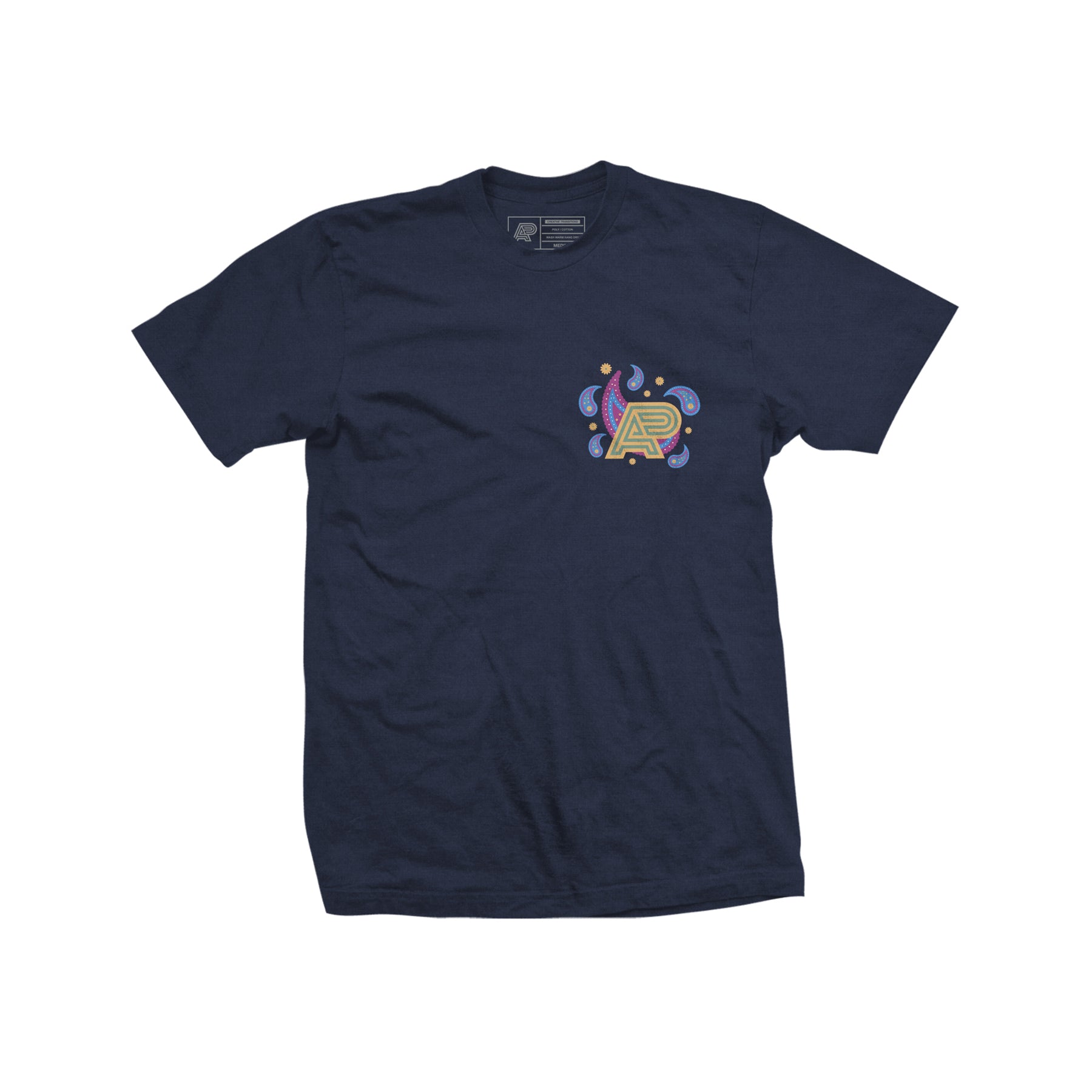 A&P PAISLEY MARK TEE