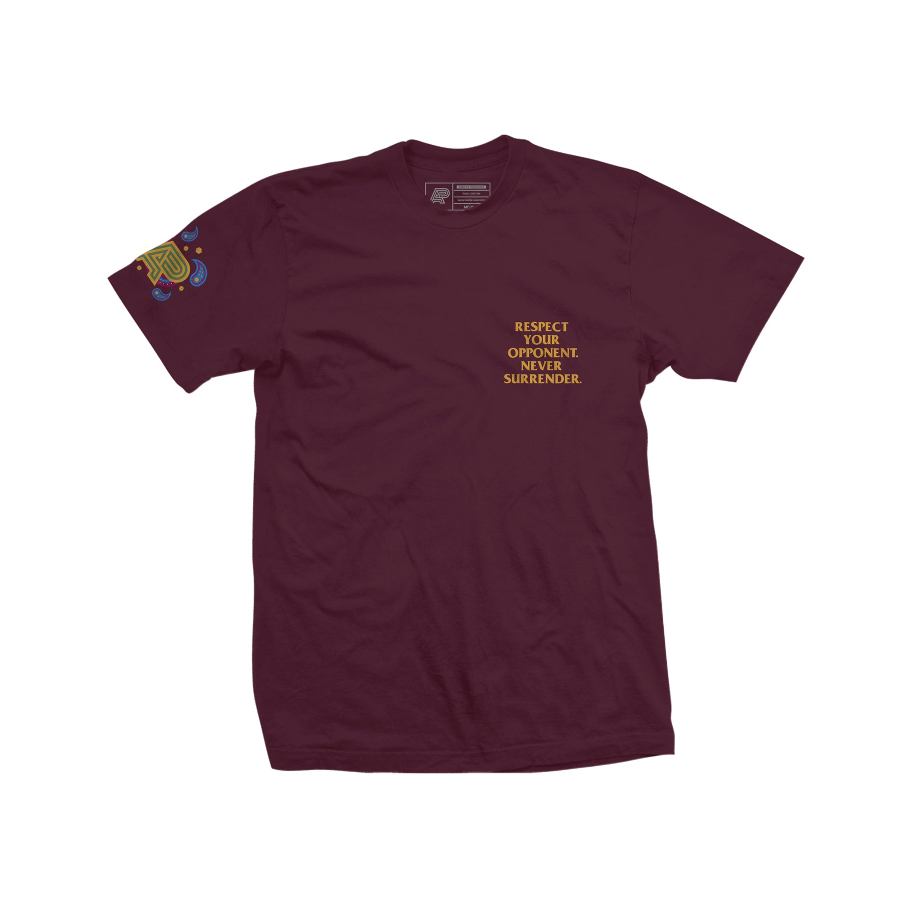 A&P AGAINST CHAOS TEE