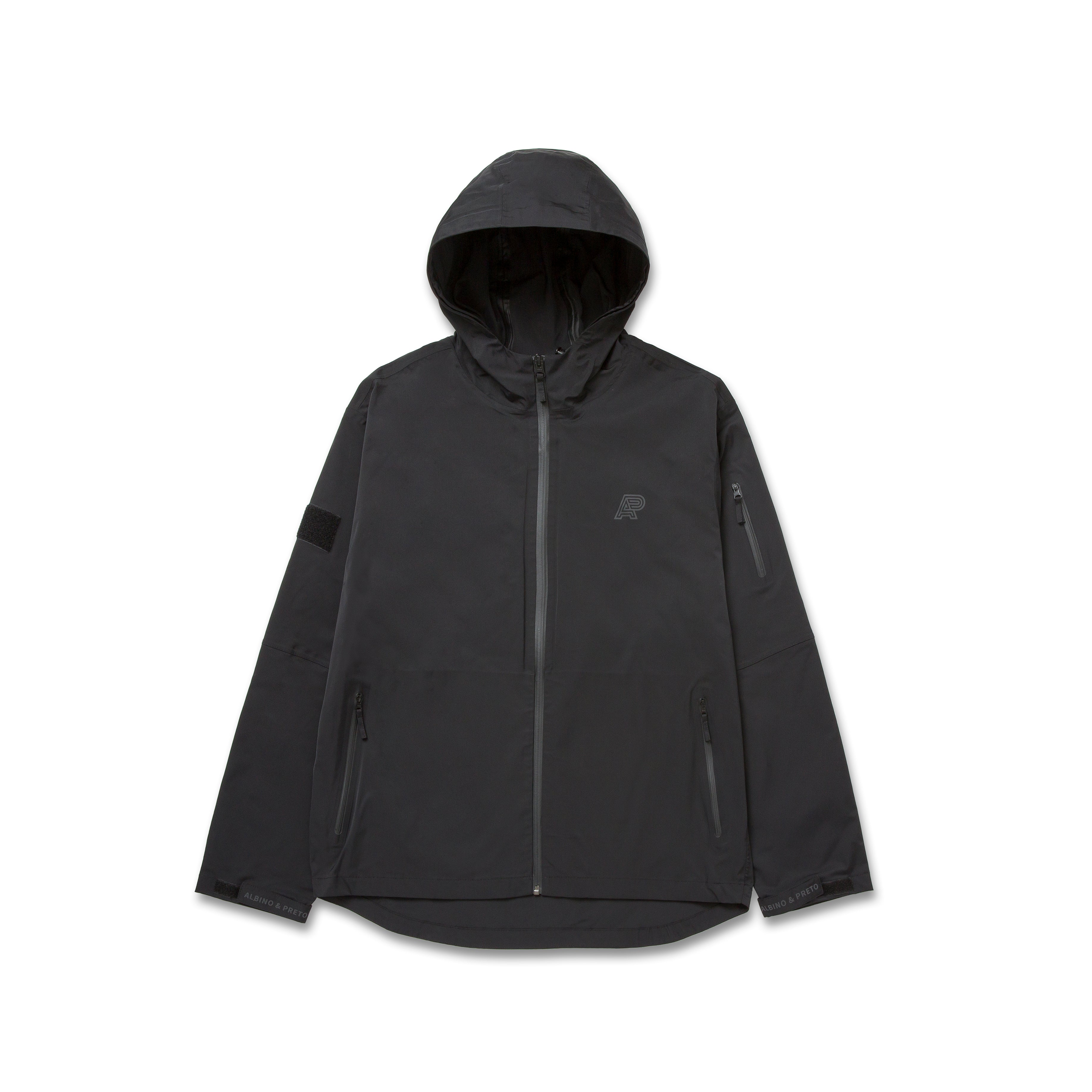 A&P TRAINING SHELL JACKET BLACK (FULFILLMENT)