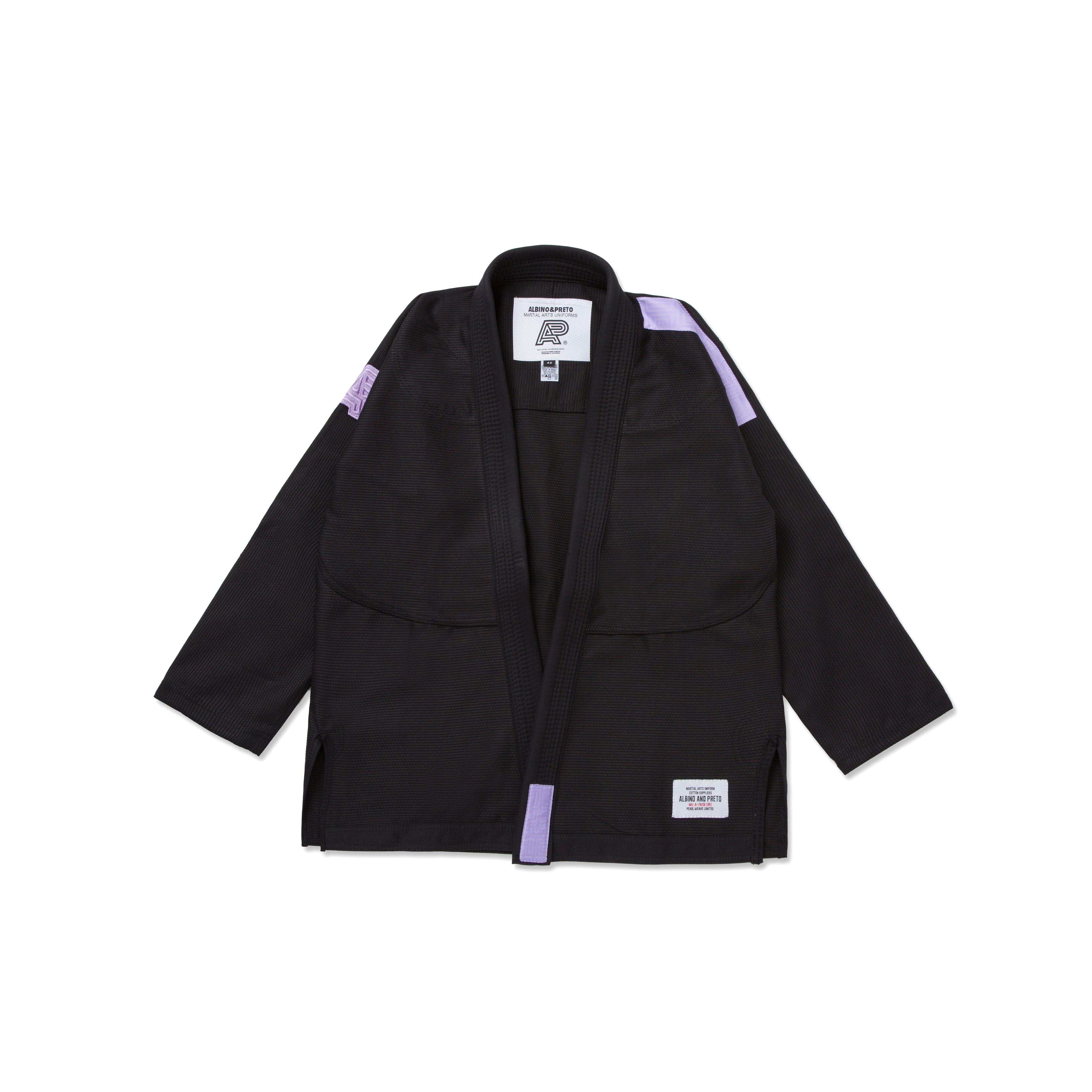 A&P SERIES 15 BRAZIL KIMONO BLACK
