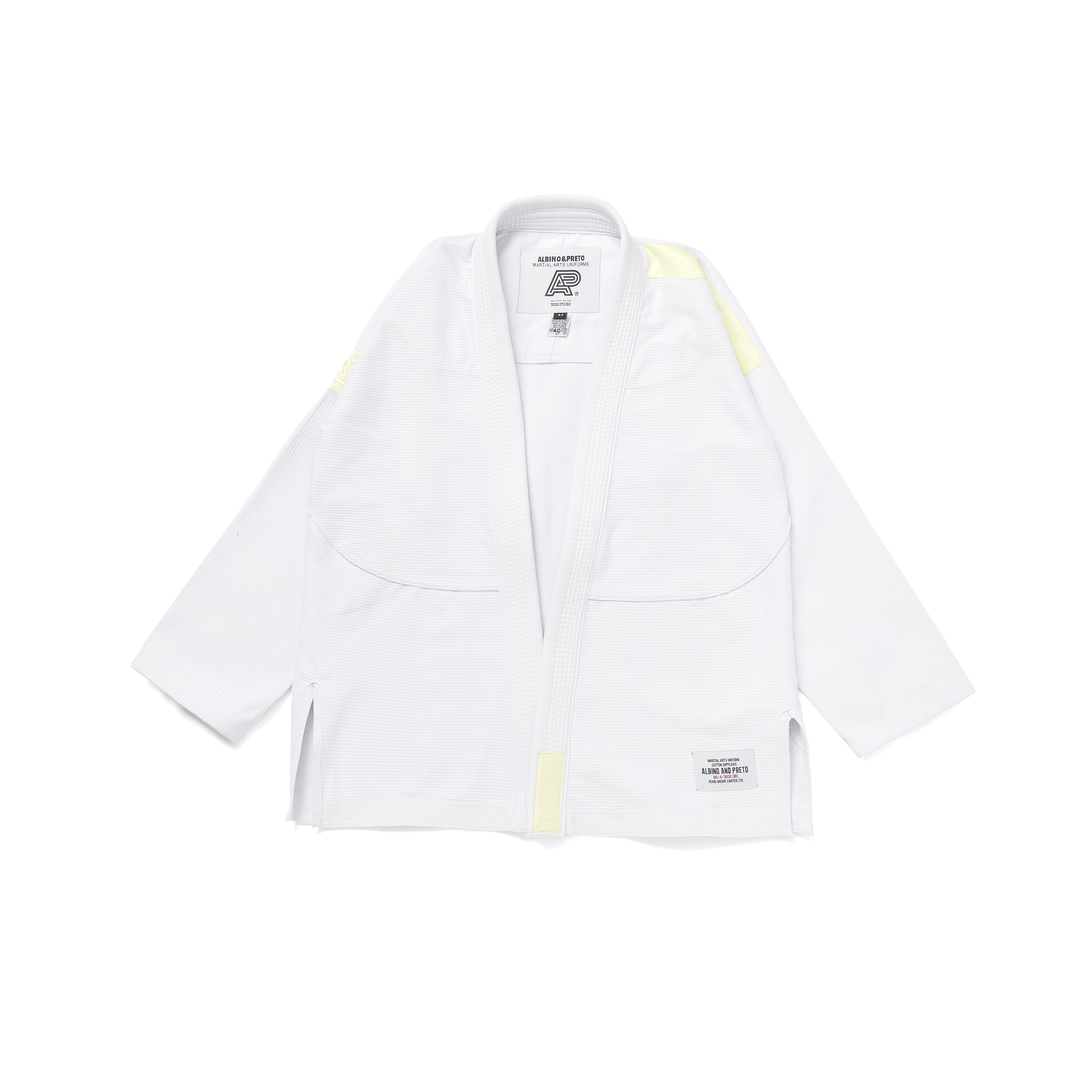 A&P SERIES 14 BRAZIL KIMONO WHITE