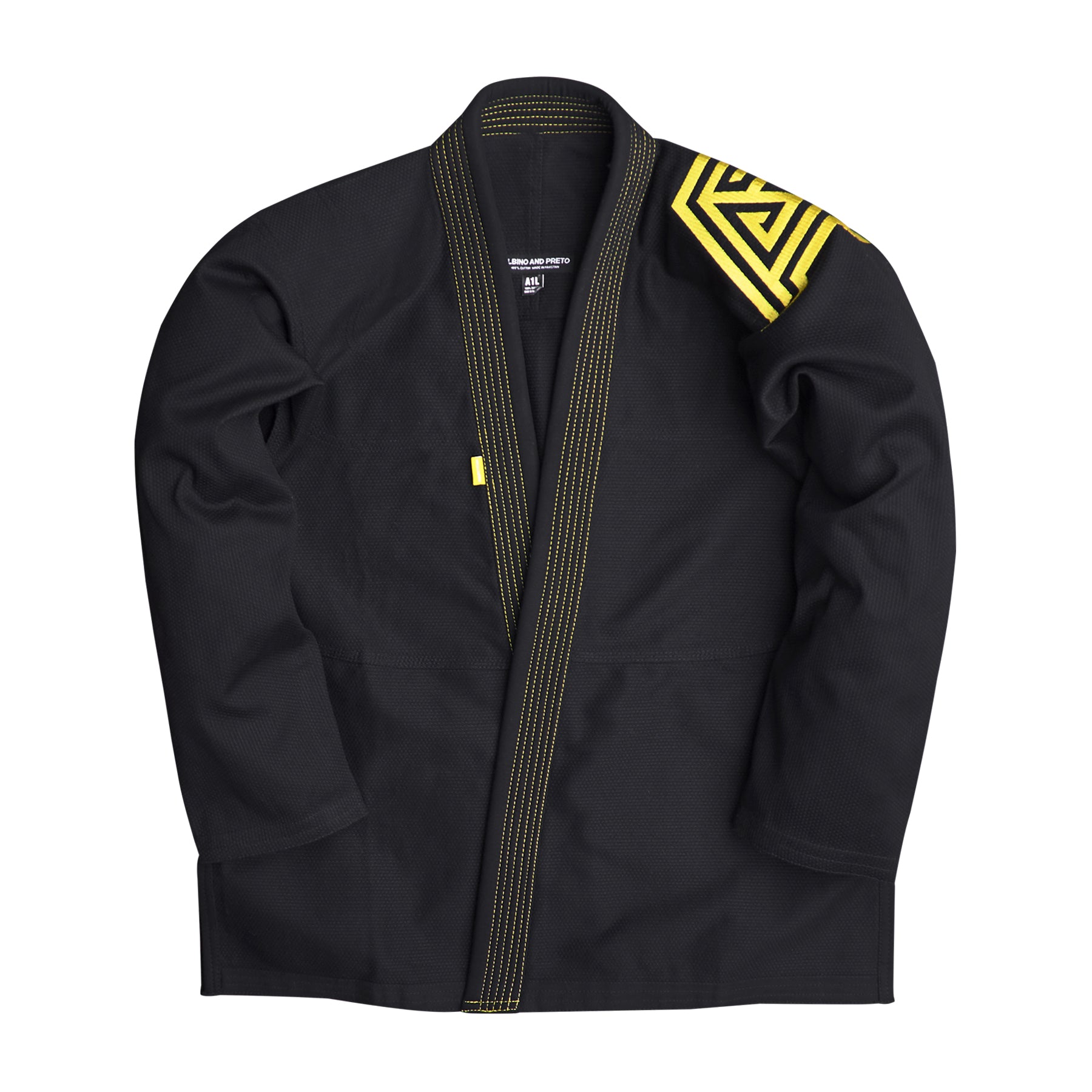 B35 HERITAGE KIMONO BLACK