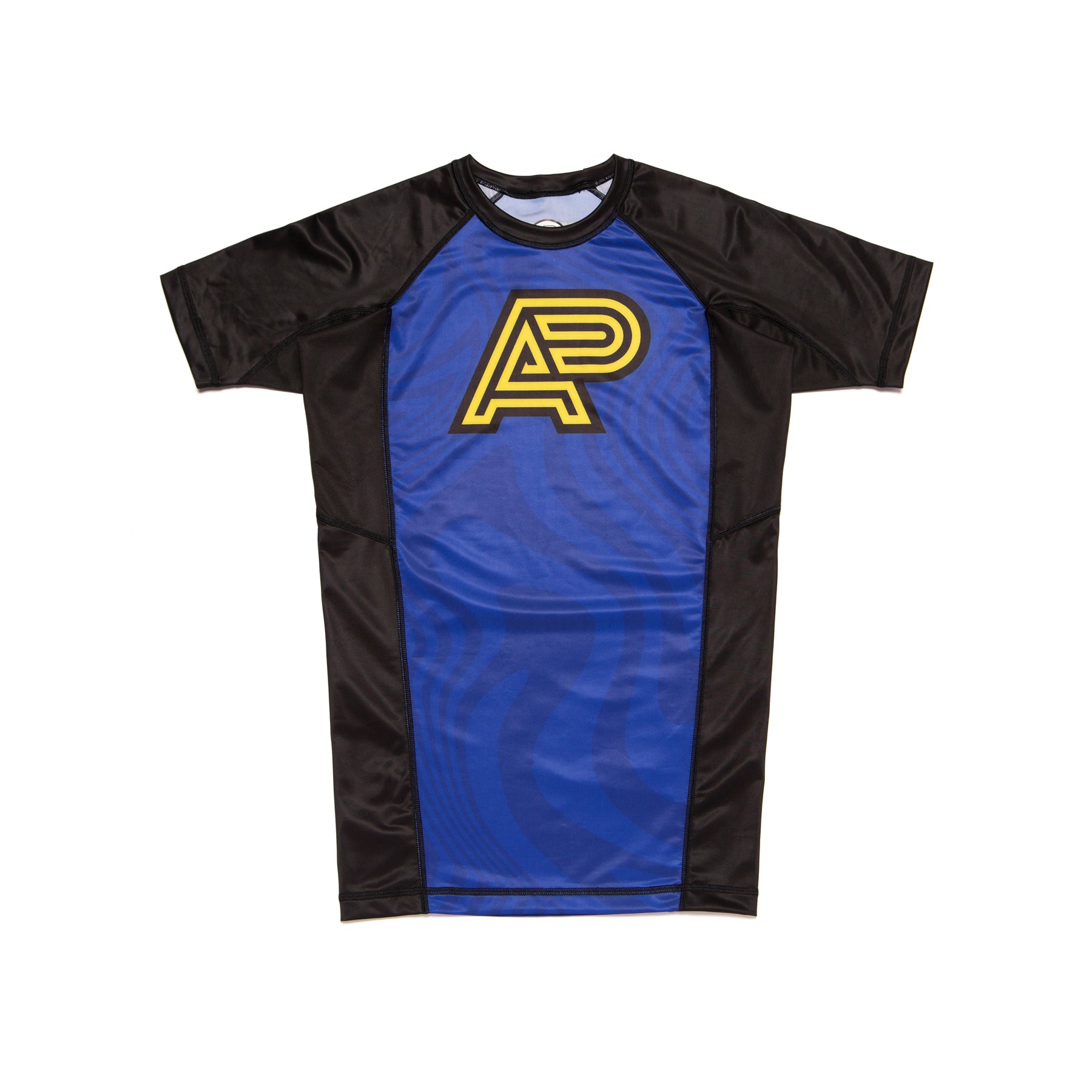 TONAL SWIRL RASH BLUE