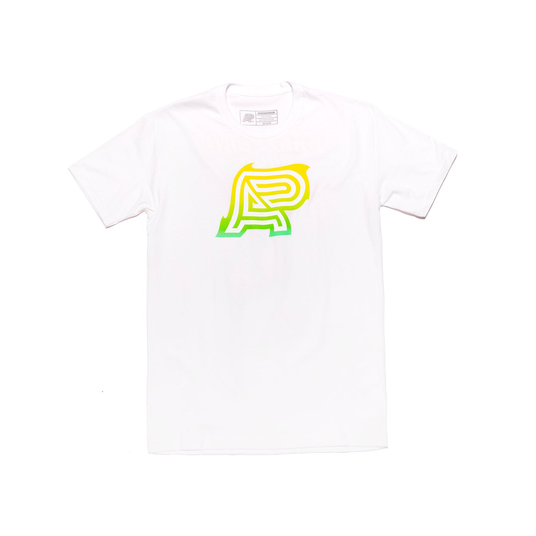 HEAT WAVE MARK TEE (WHITE)