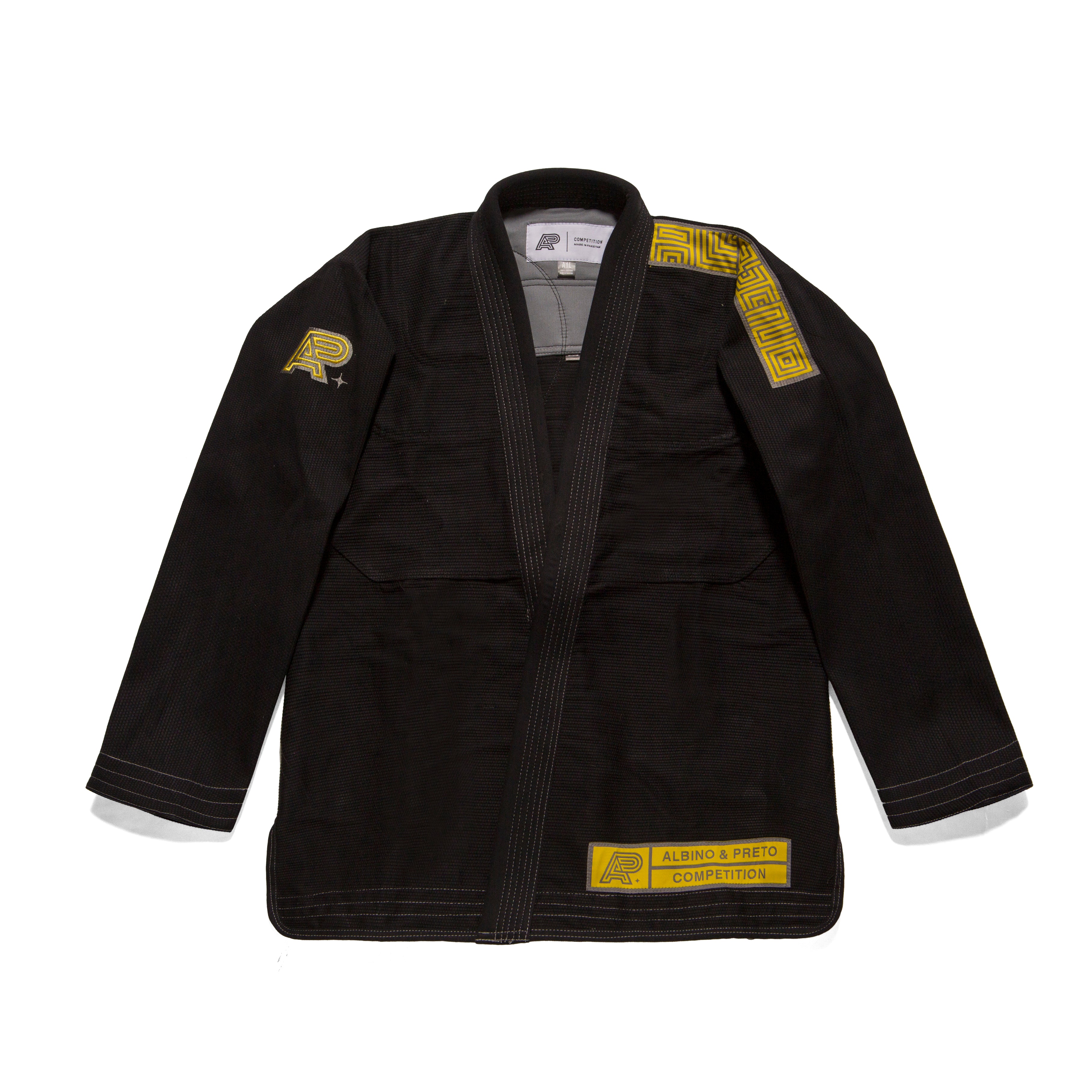 B48 Q2 COMP KIMONO (BLACK)
