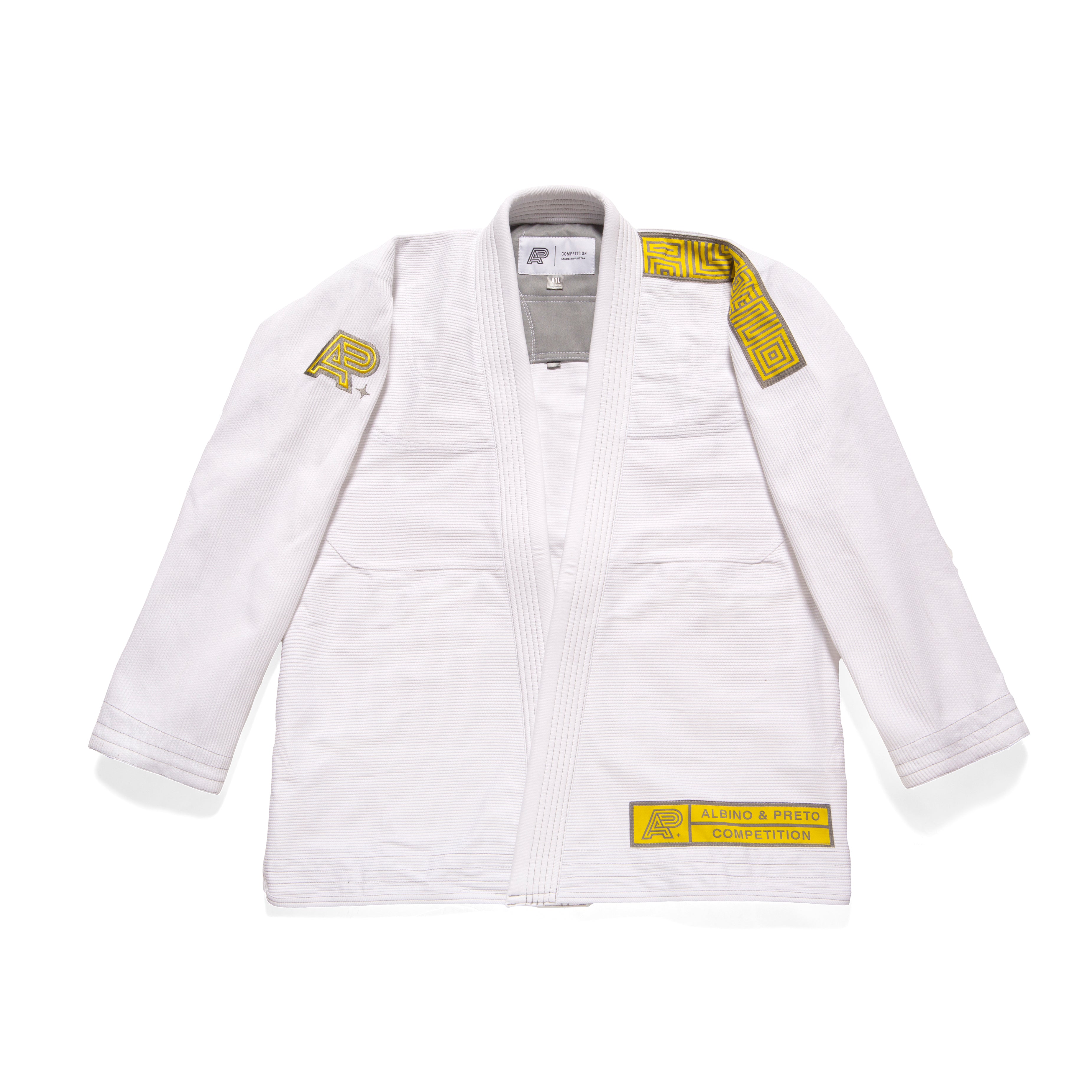 B48 Q2 COMP KIMONO (WHITE)