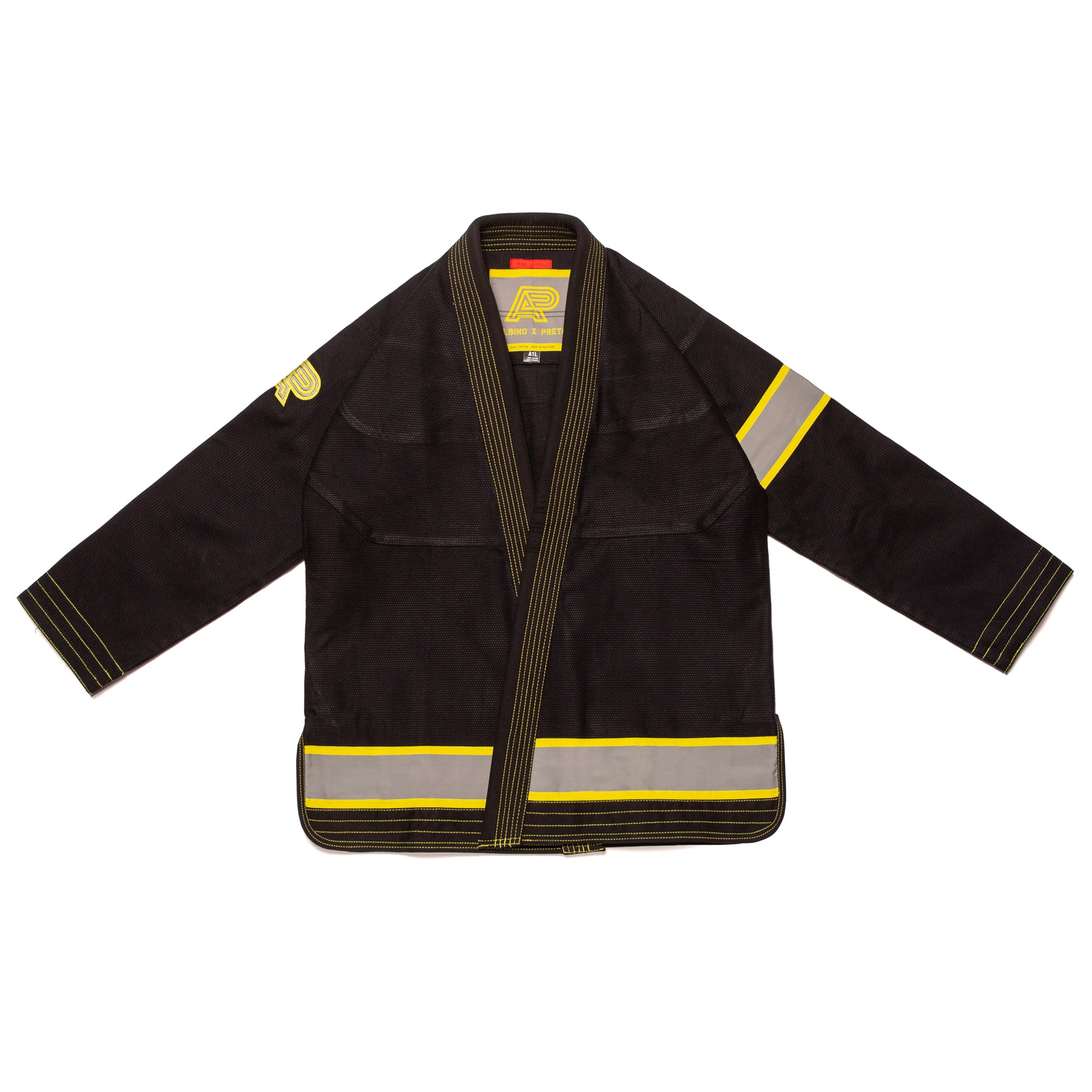 B49 A&P JOURNEY KIMONO (BLACK)