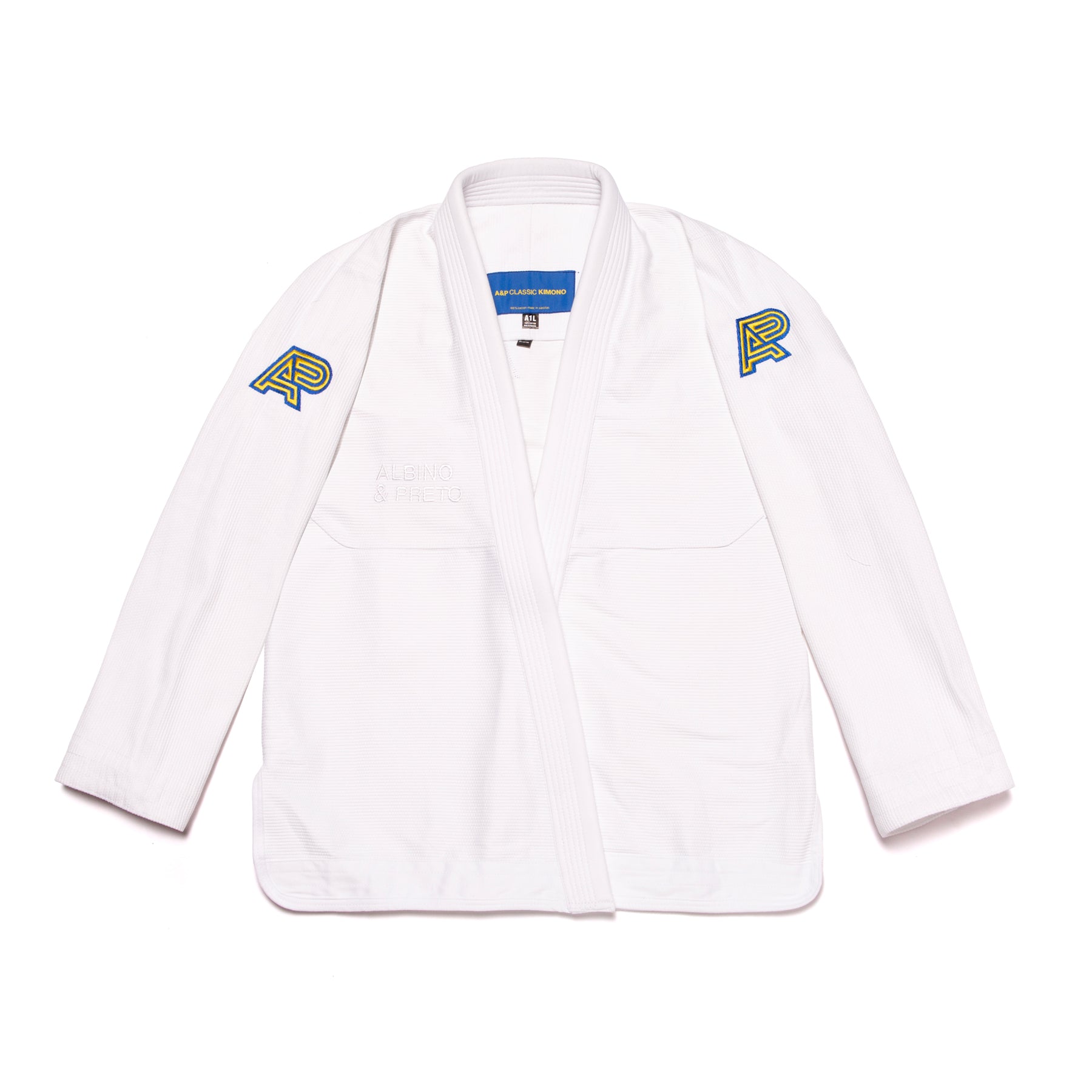 Q1-19 CLASSIC KIMONO (WHITE)