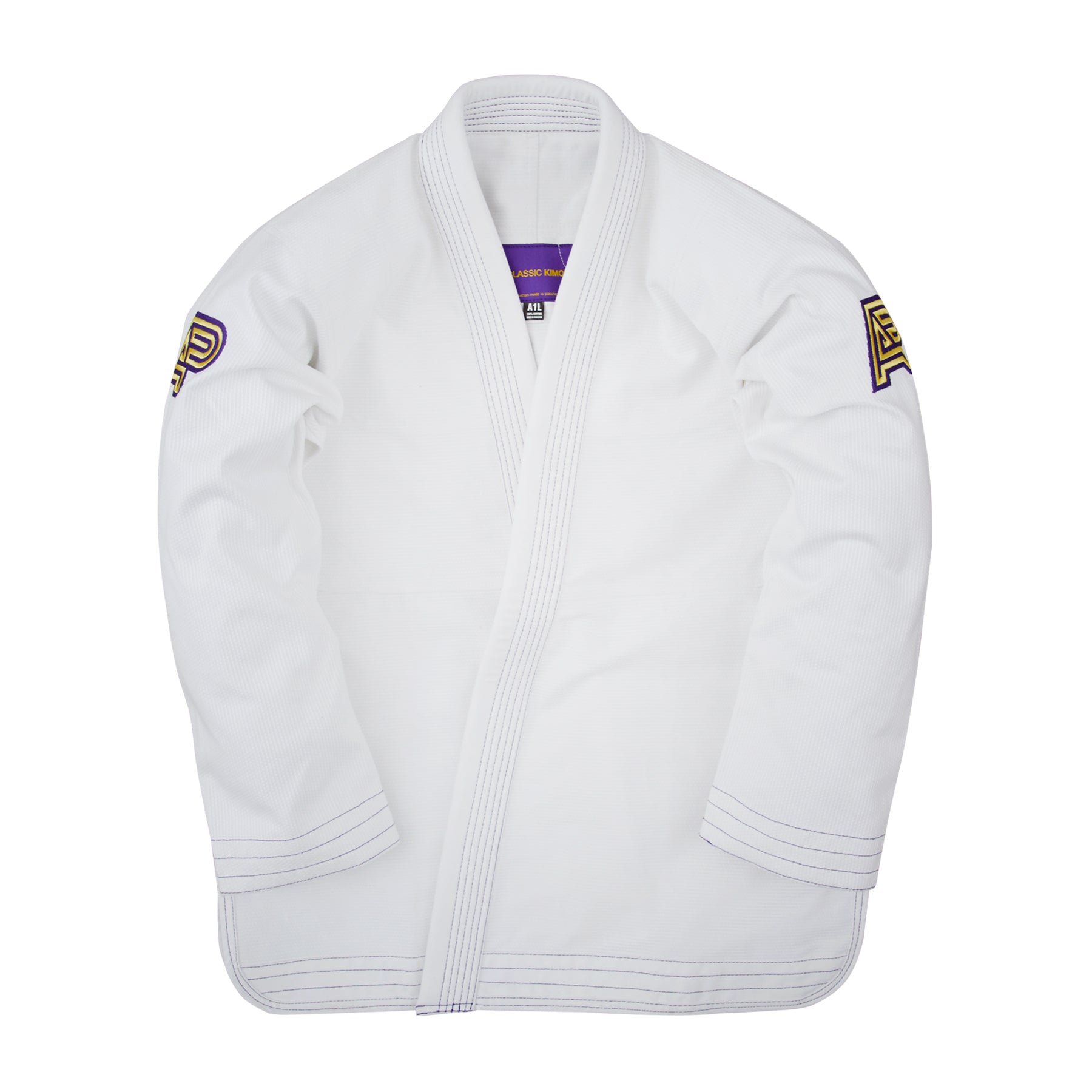 *A&P Q4 CLASSIC KIMONO WHITE