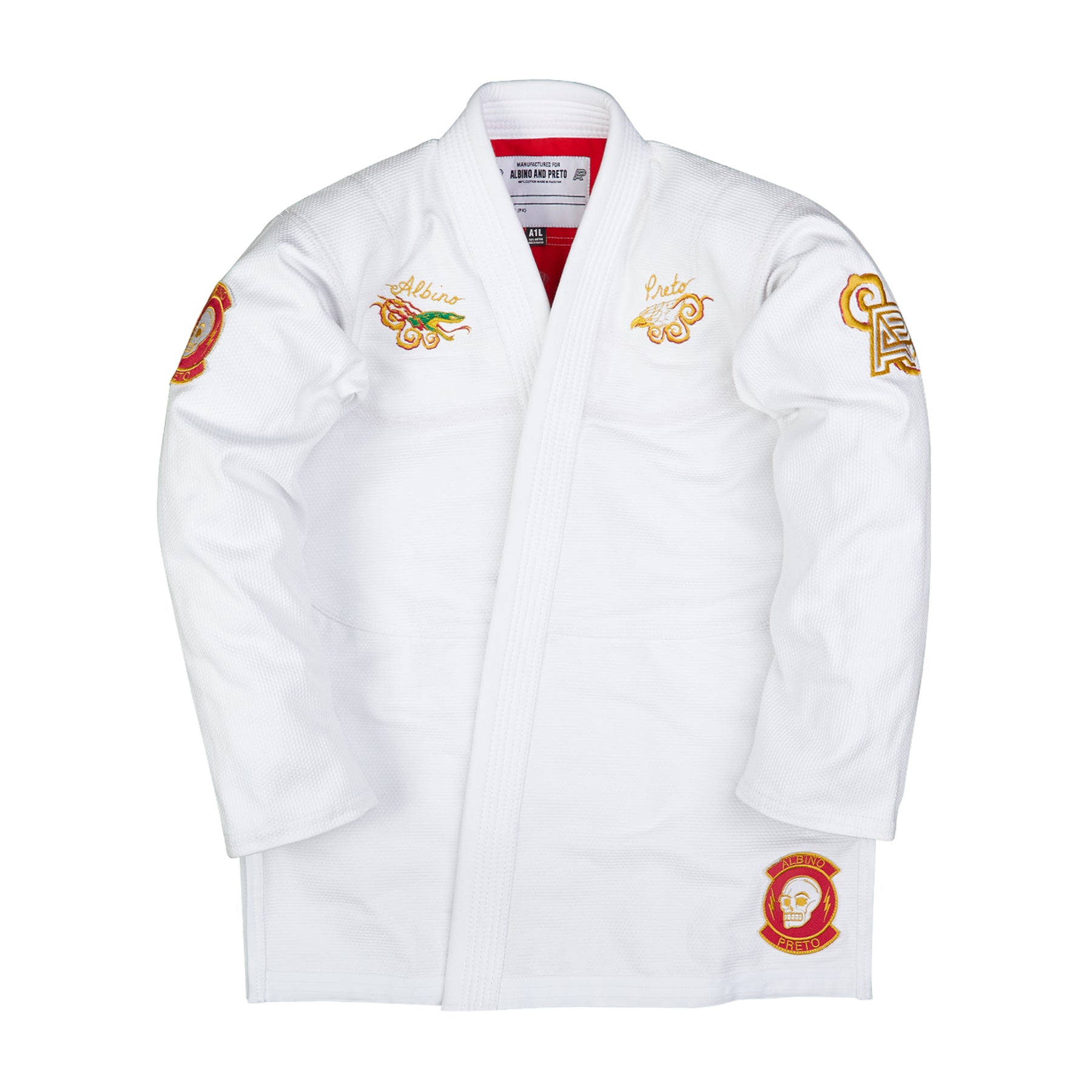 B38 SOUVENIR KIMONO (WHITE)