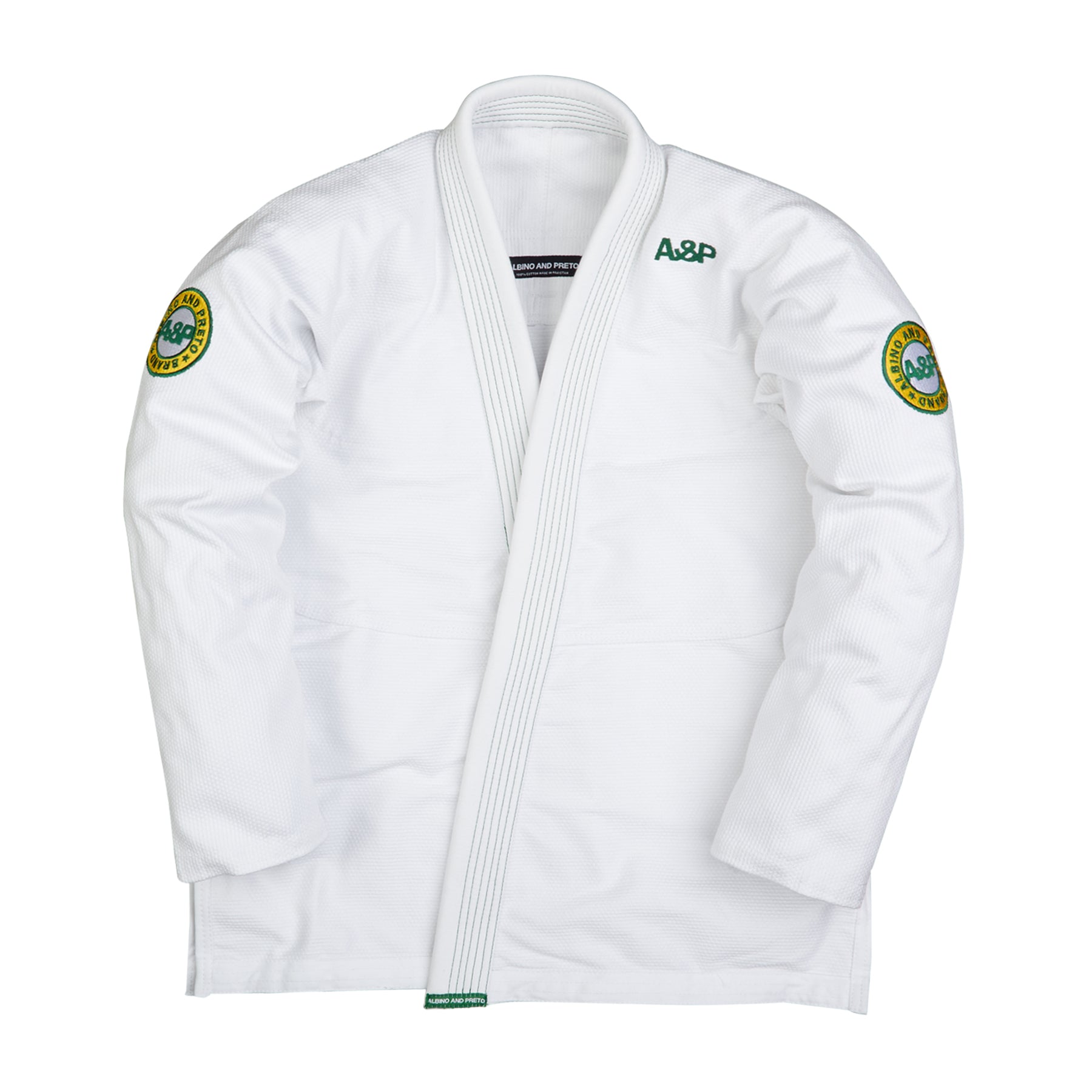 B32 THROWBACK KIMONO (WHITE)