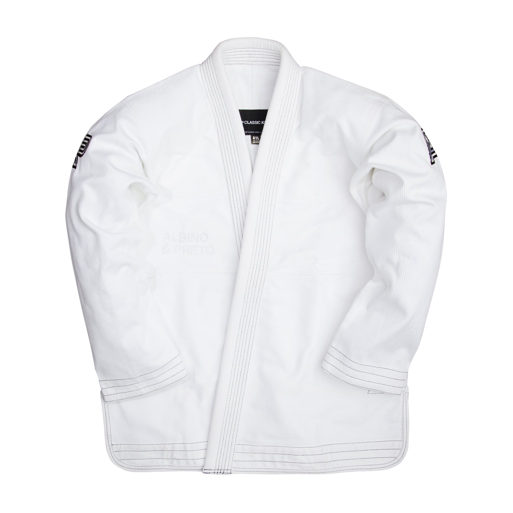 Q2-18 CLASSIC KIMONO (WHITE)