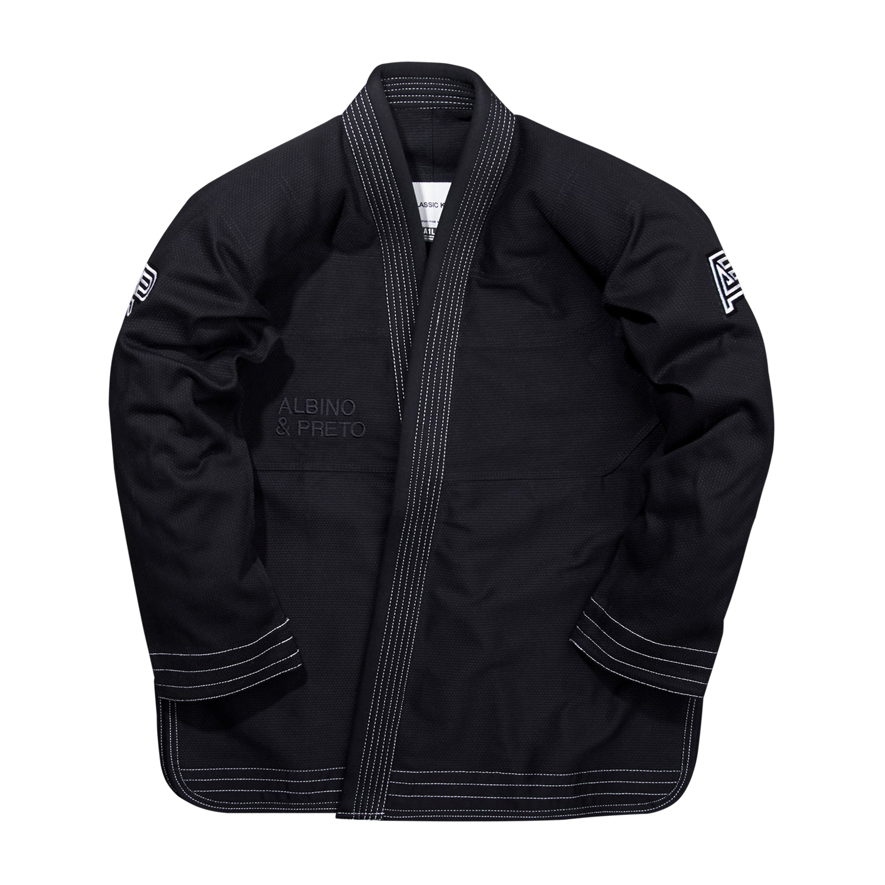 Q2-18 CLASSIC KIMONO (BLACK)