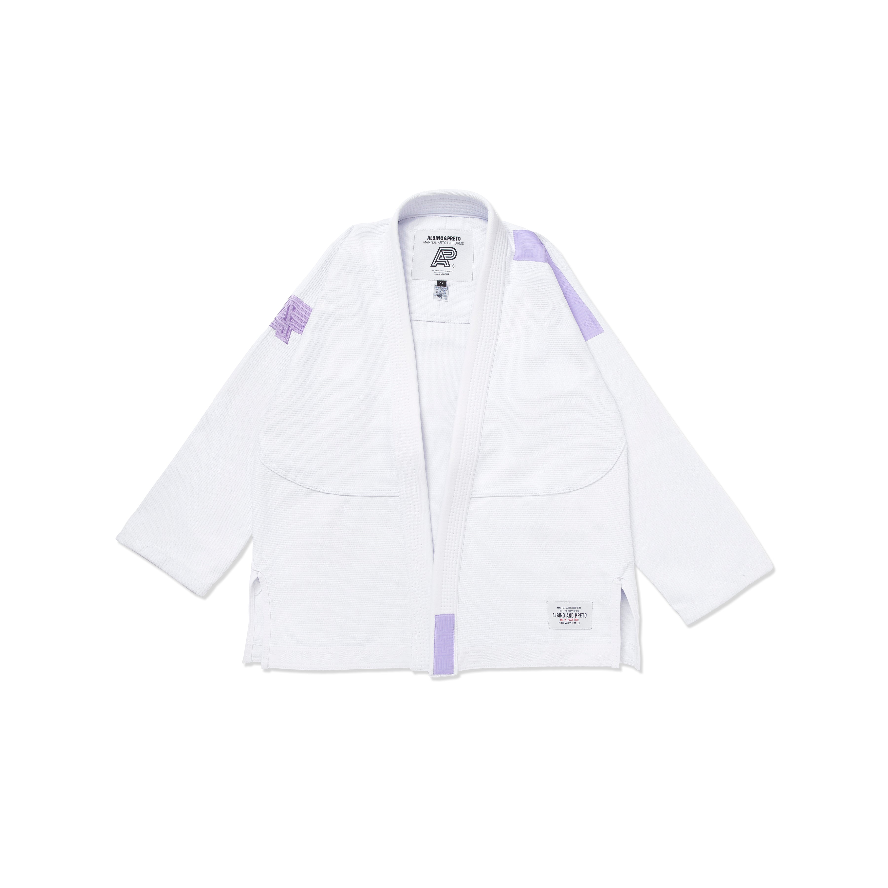 A&P SERIES 15 BRAZIL KIMONO WHITE (FULFILLMENT)