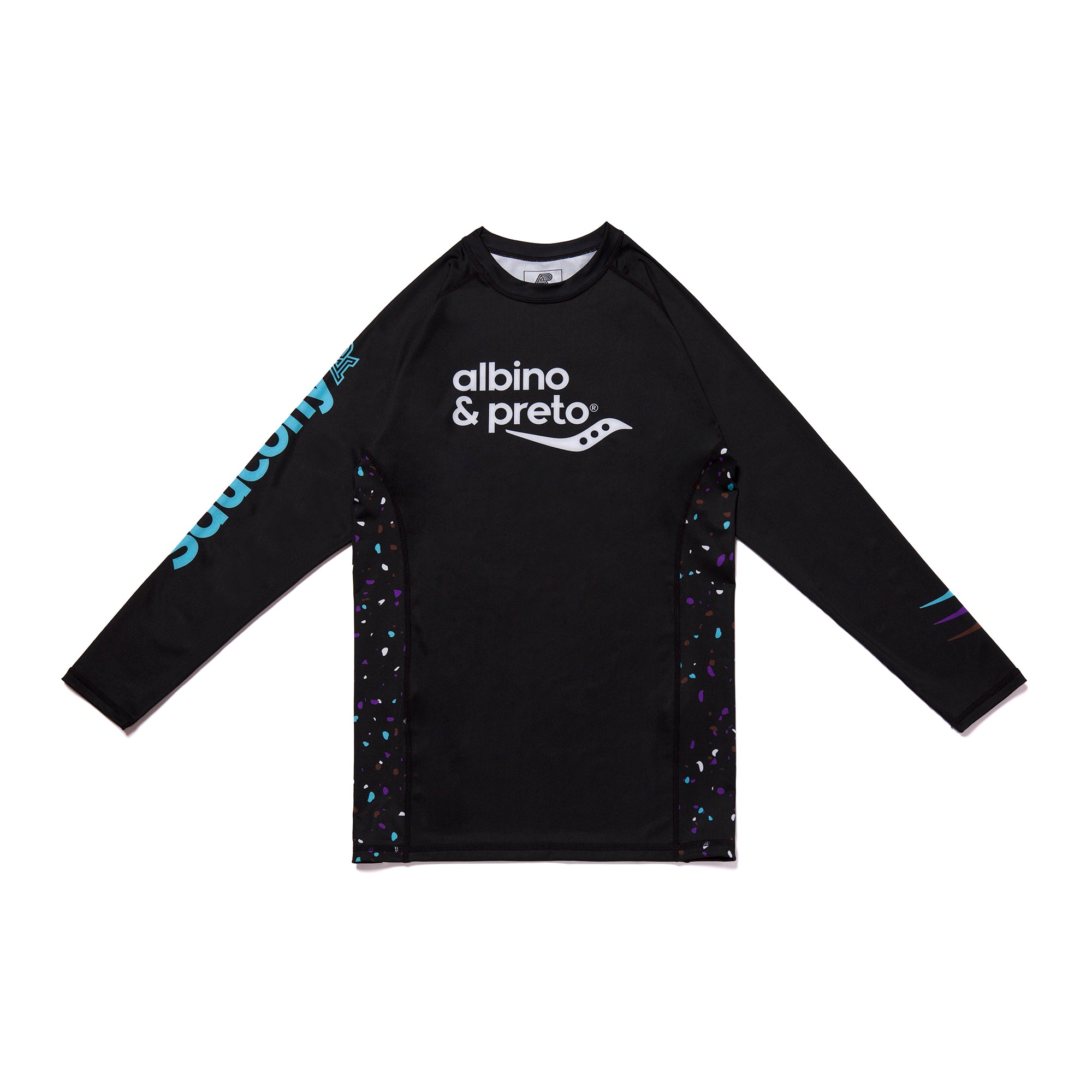 A&P x SAUCONY LS RASHGUARD