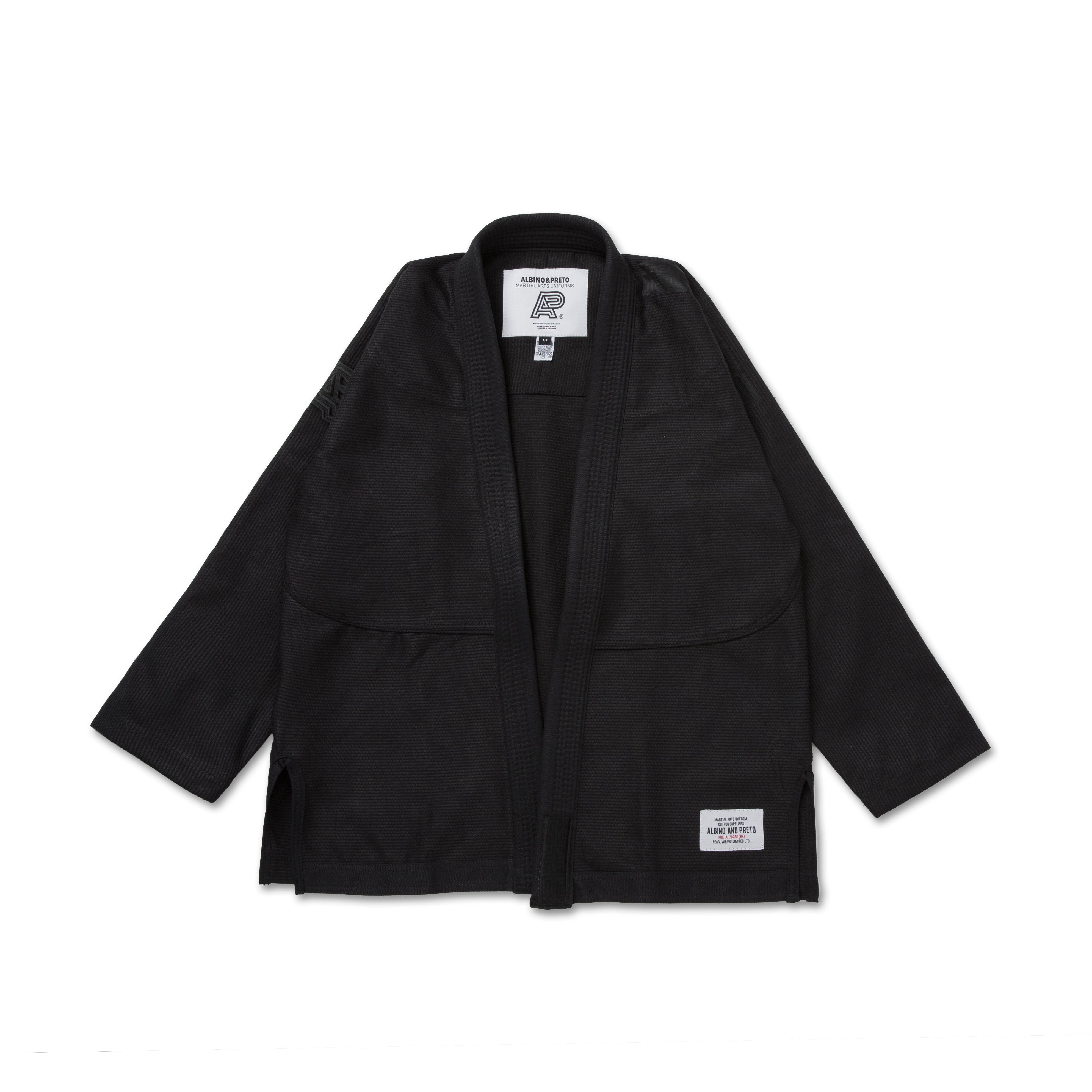 A&P SERIES 13 KIMONO BLACK (FULFILLMENT)