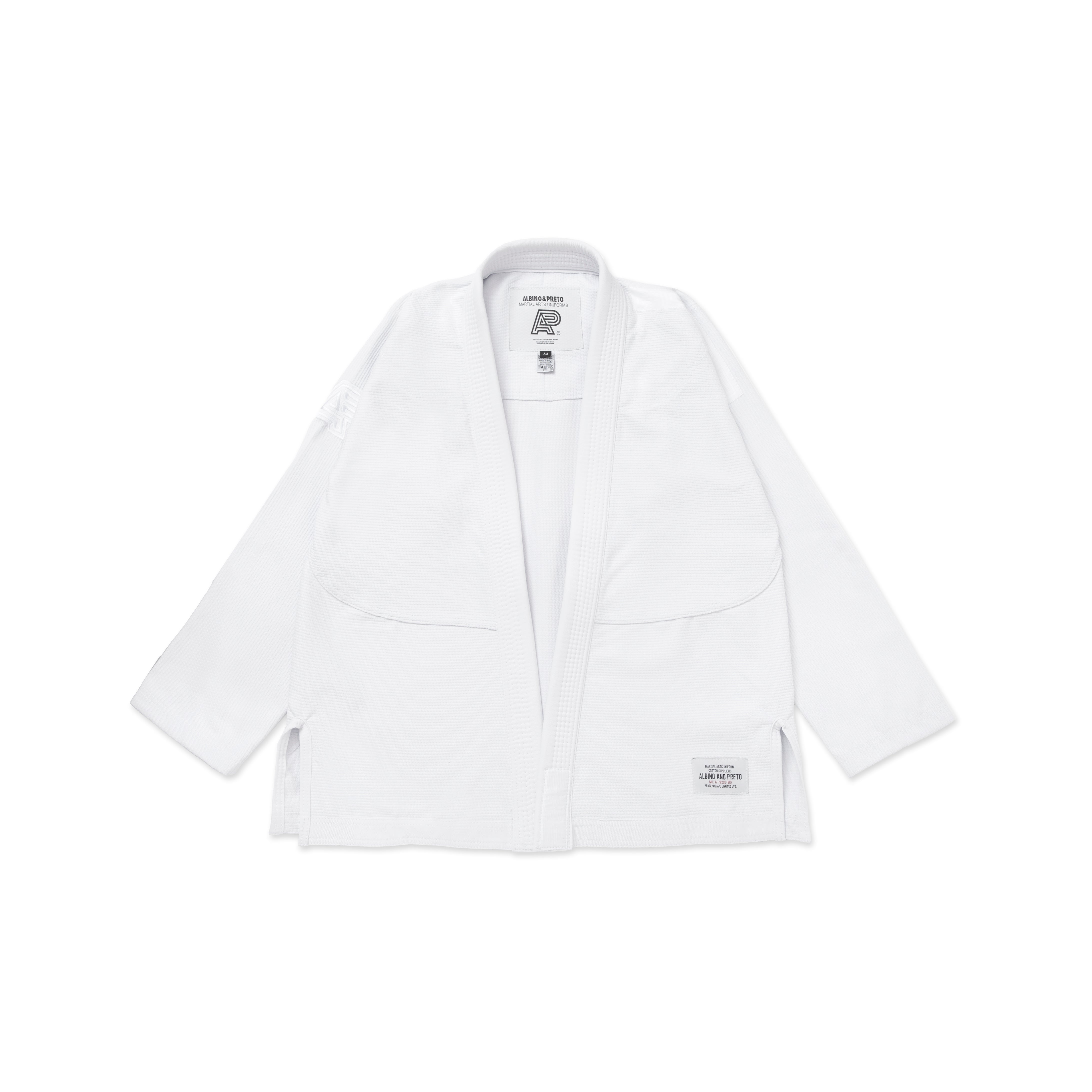 A&P SERIES 13 KIMONO WHITE (FULFILLMENT)