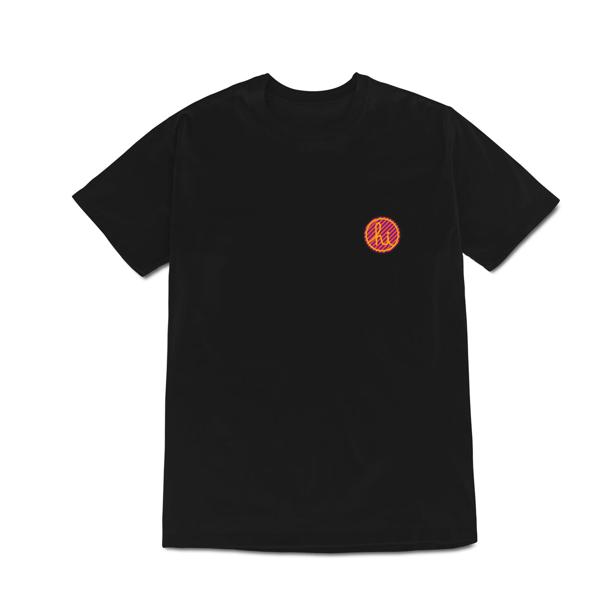 A&P LETS GET LOST TEE BLACK