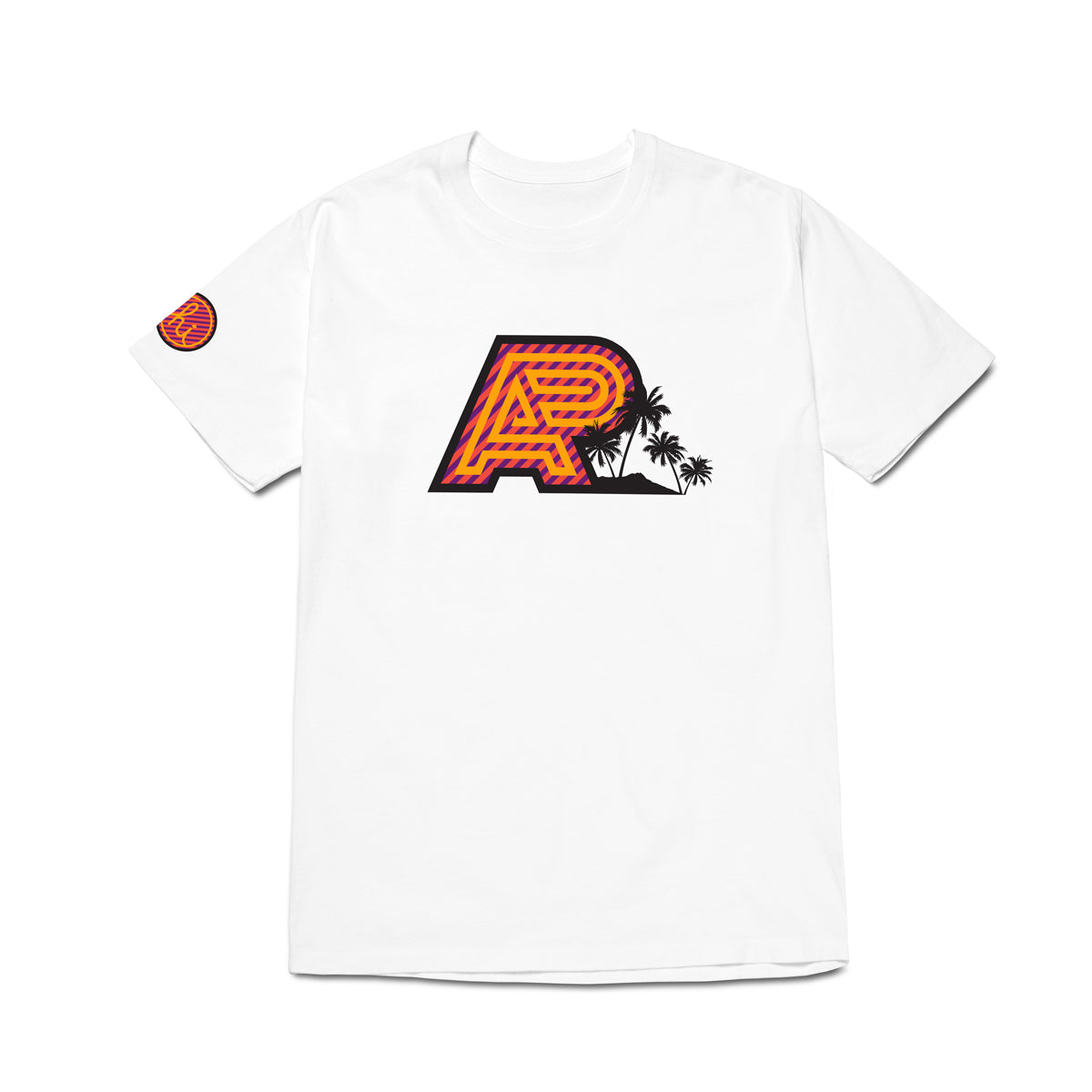 A&P AINA MARK TEE WHITE