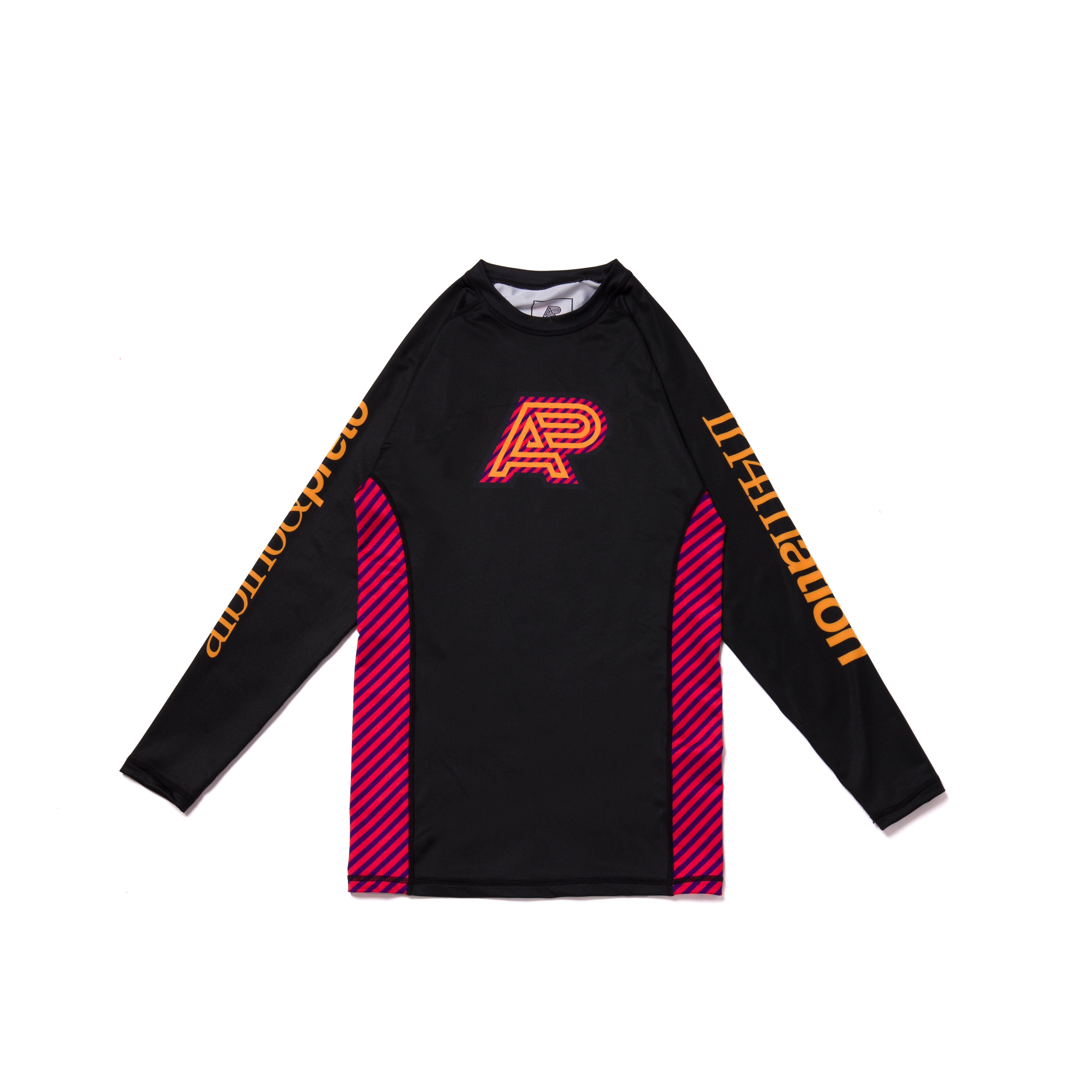 A&P x IN4MATION 2 LS RASHGUARD