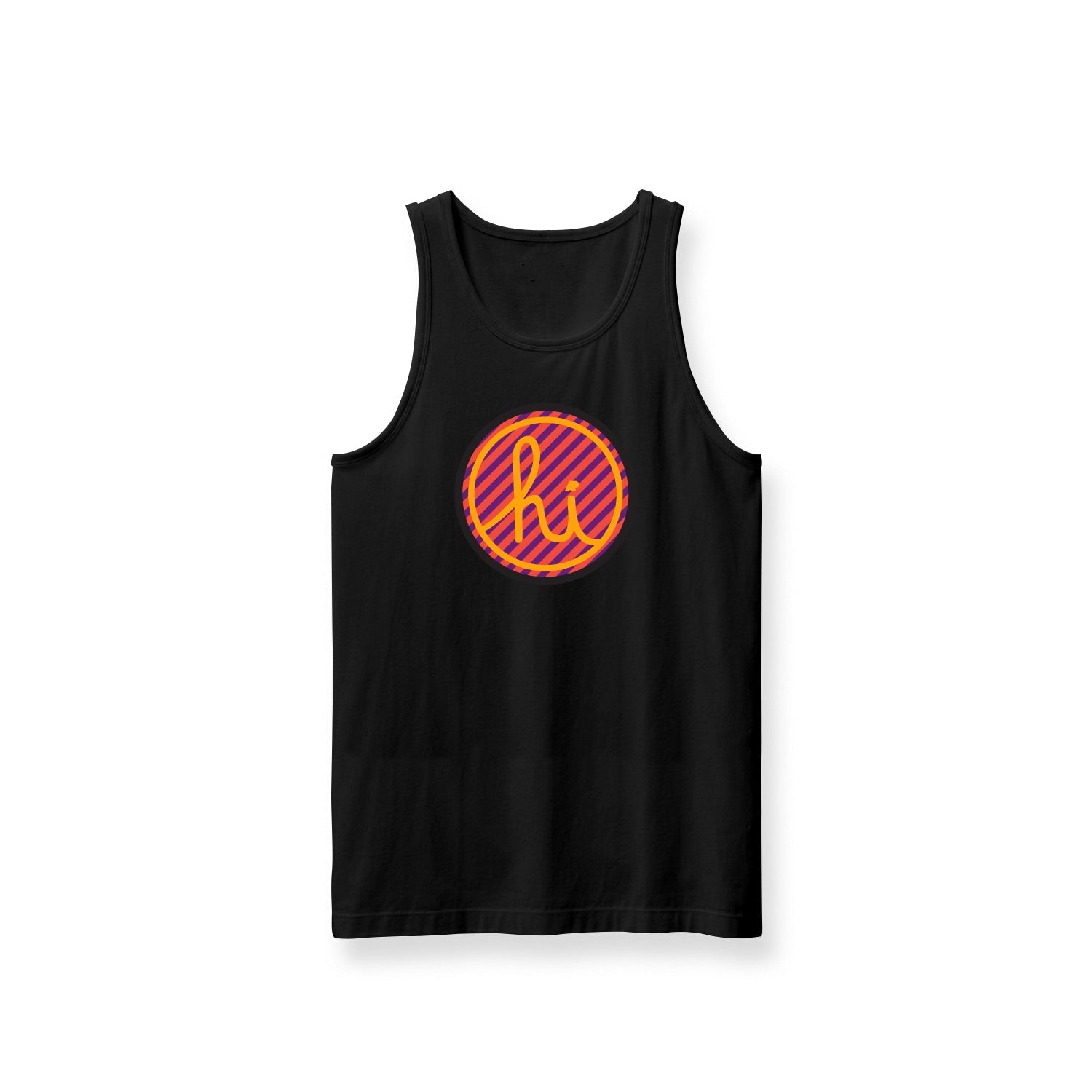 A&P HI MARK TANK BLACK (FULFILLMENT)