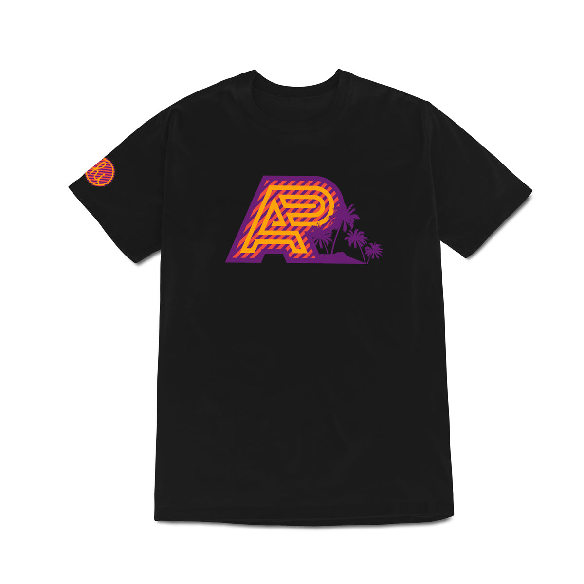 A&P AINA MARK TEE BLACK (FULFILLMENT)