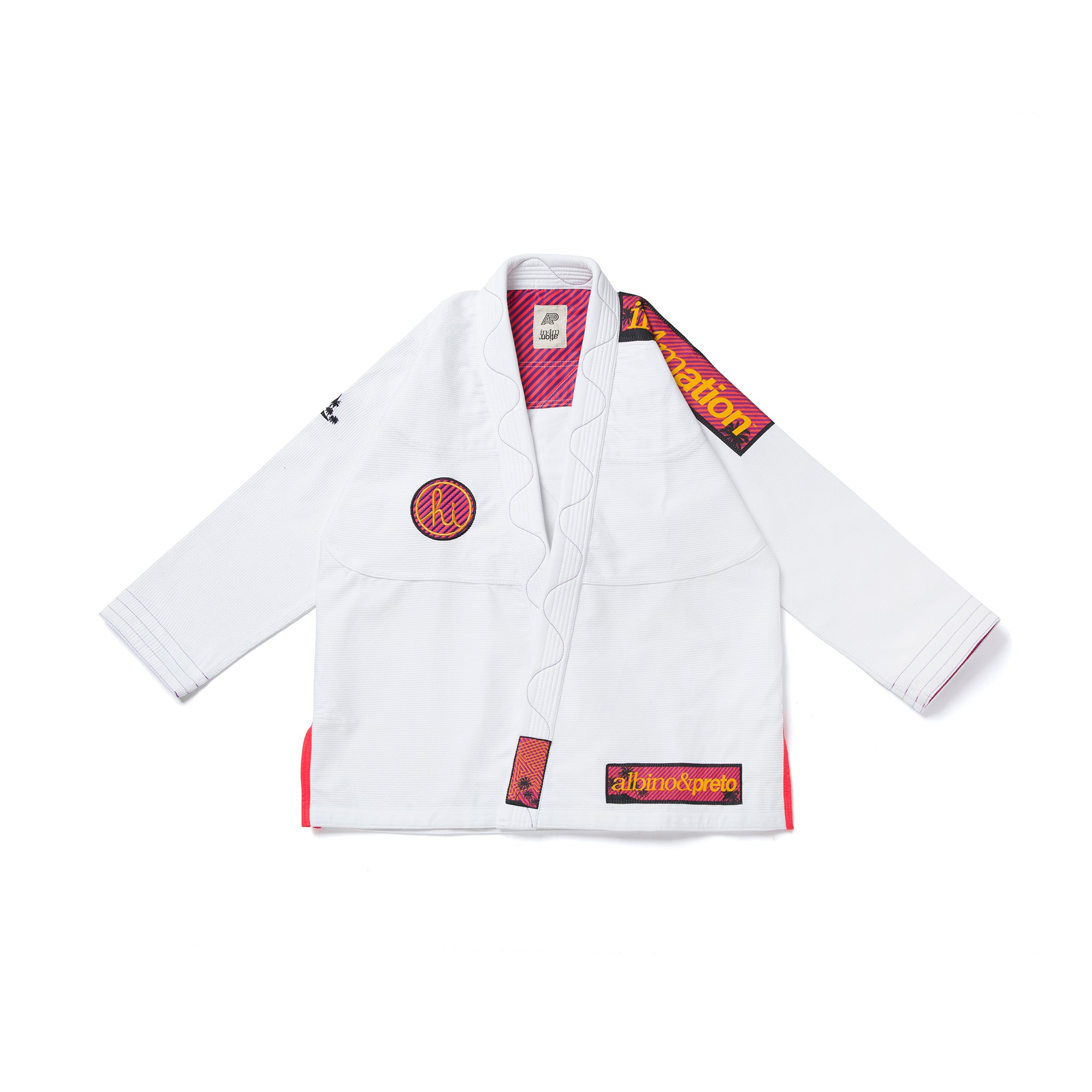 A&P x IN4MATION 2 GI WHITE