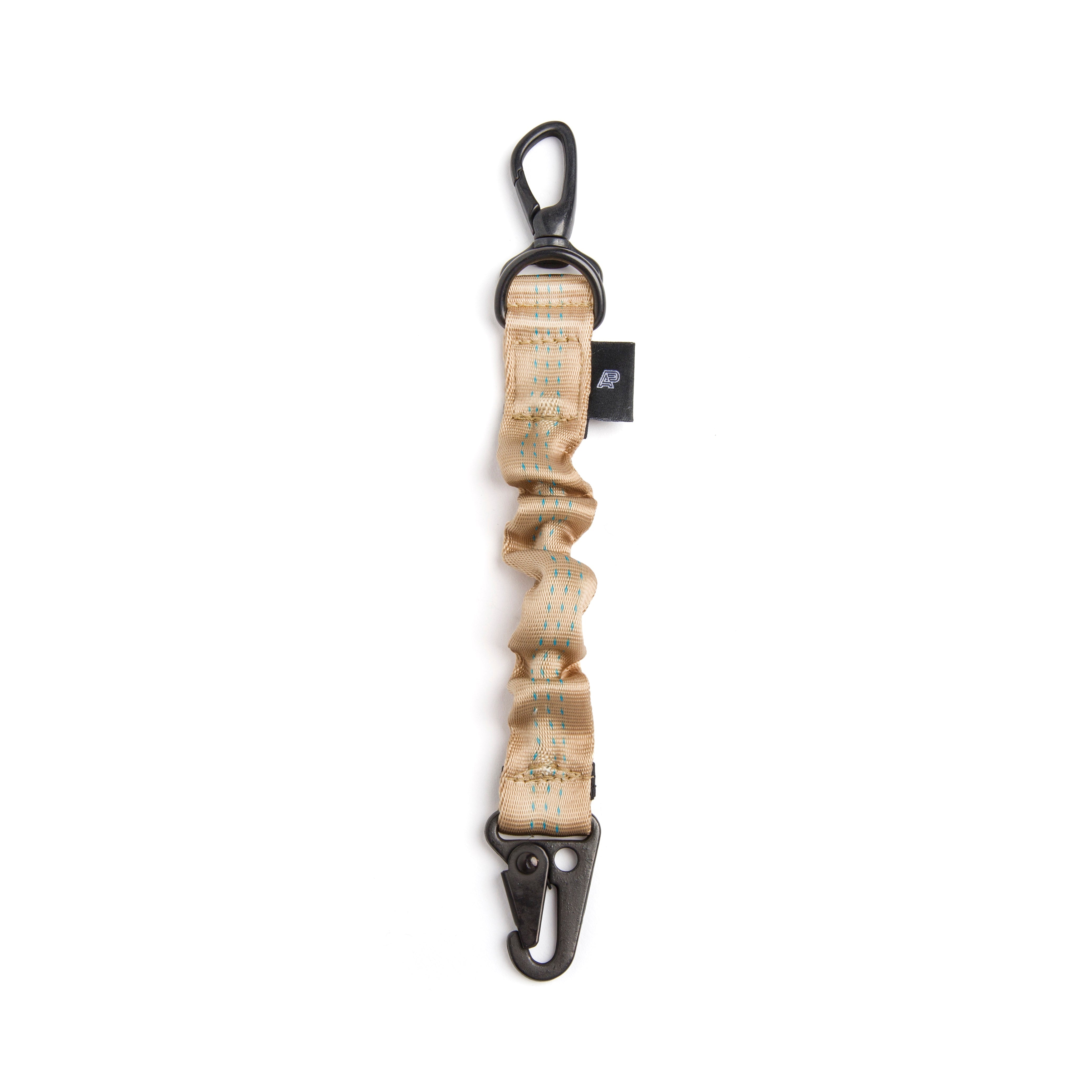 A&P TAKE HANDS BUNGEE KEYCHAIN KHAKI (JP/EU)