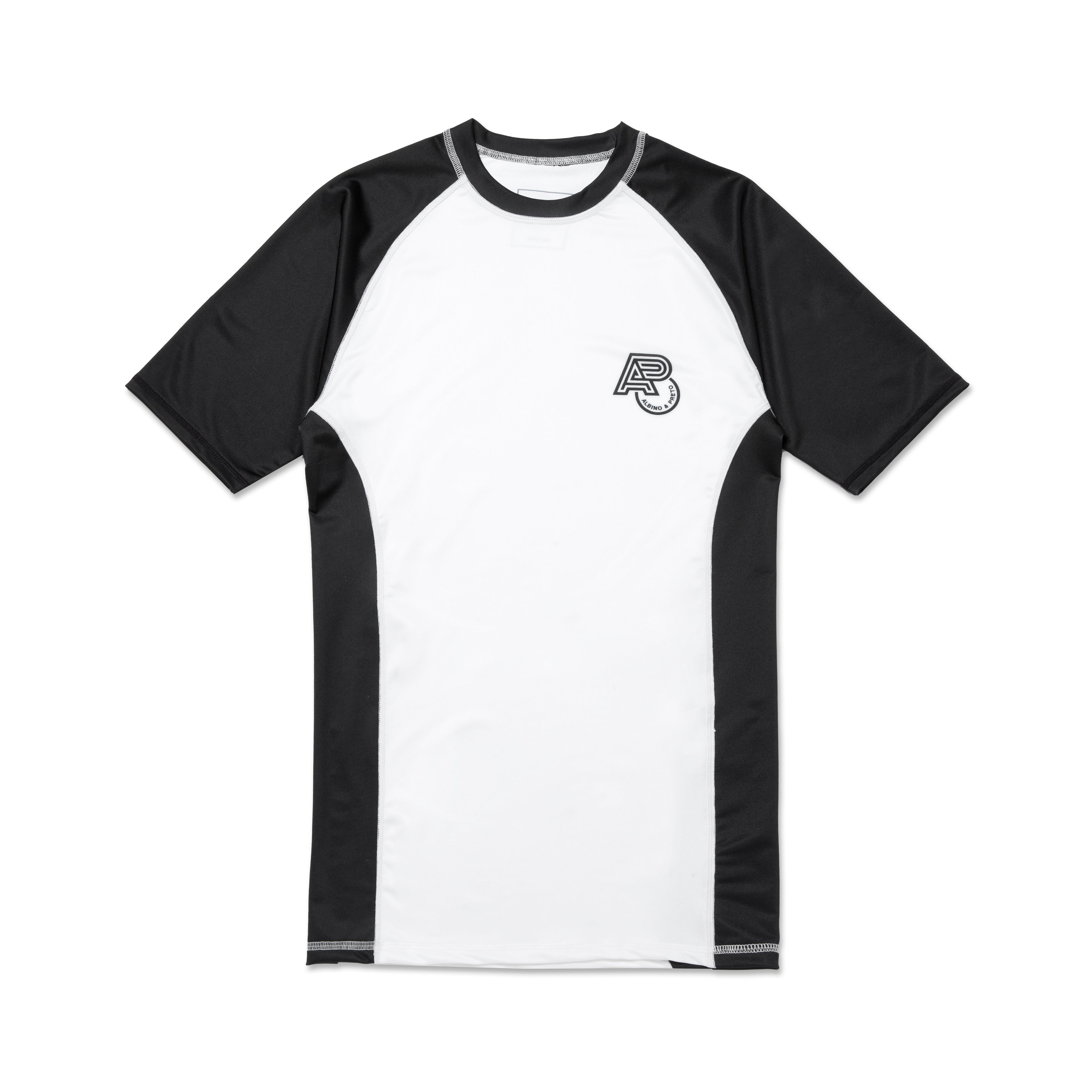 A&P 22 ESSENTIAL SS RANKED RASHGUARD WHITE