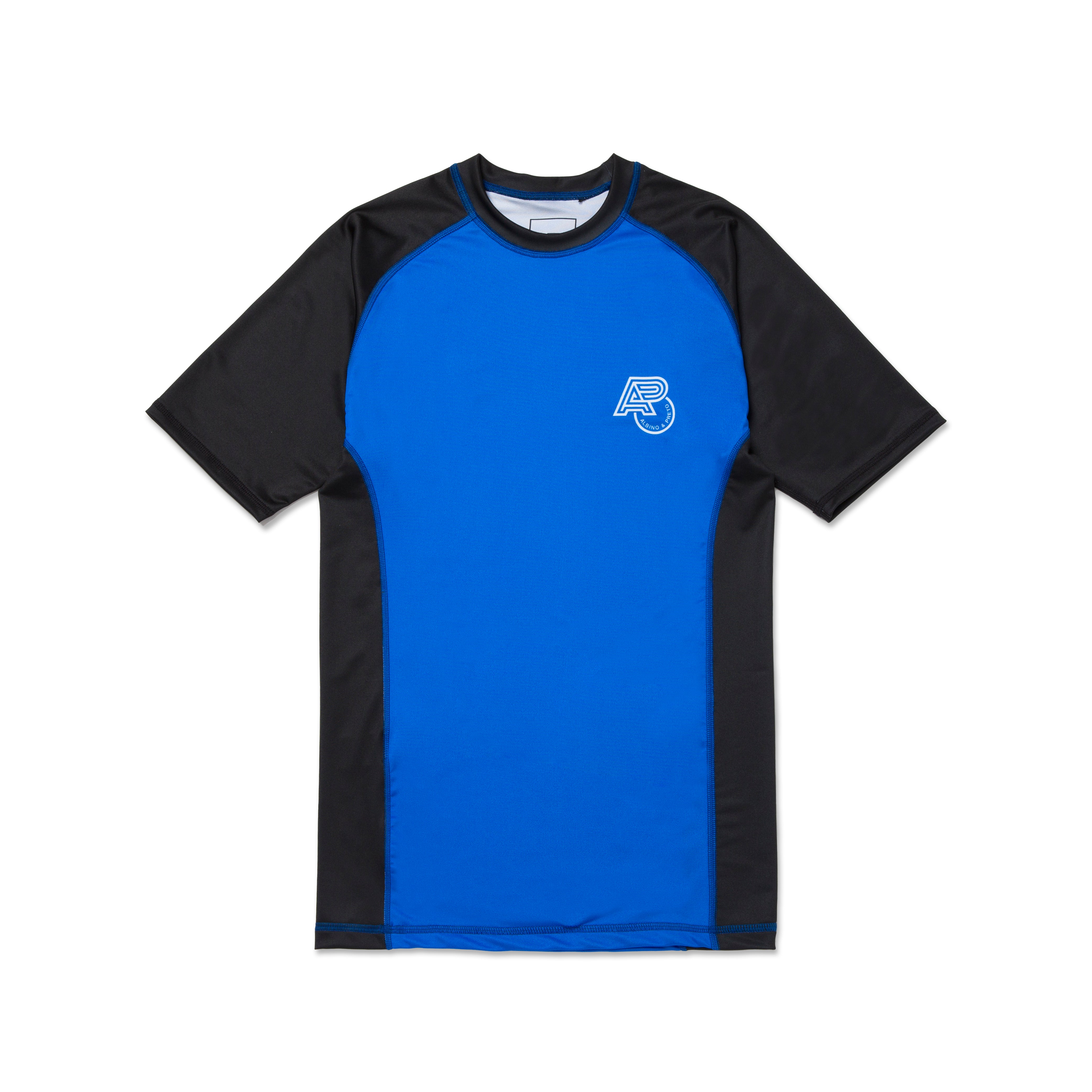 A&P ESSENTIAL SS RANKED RASHGUARD BLUE