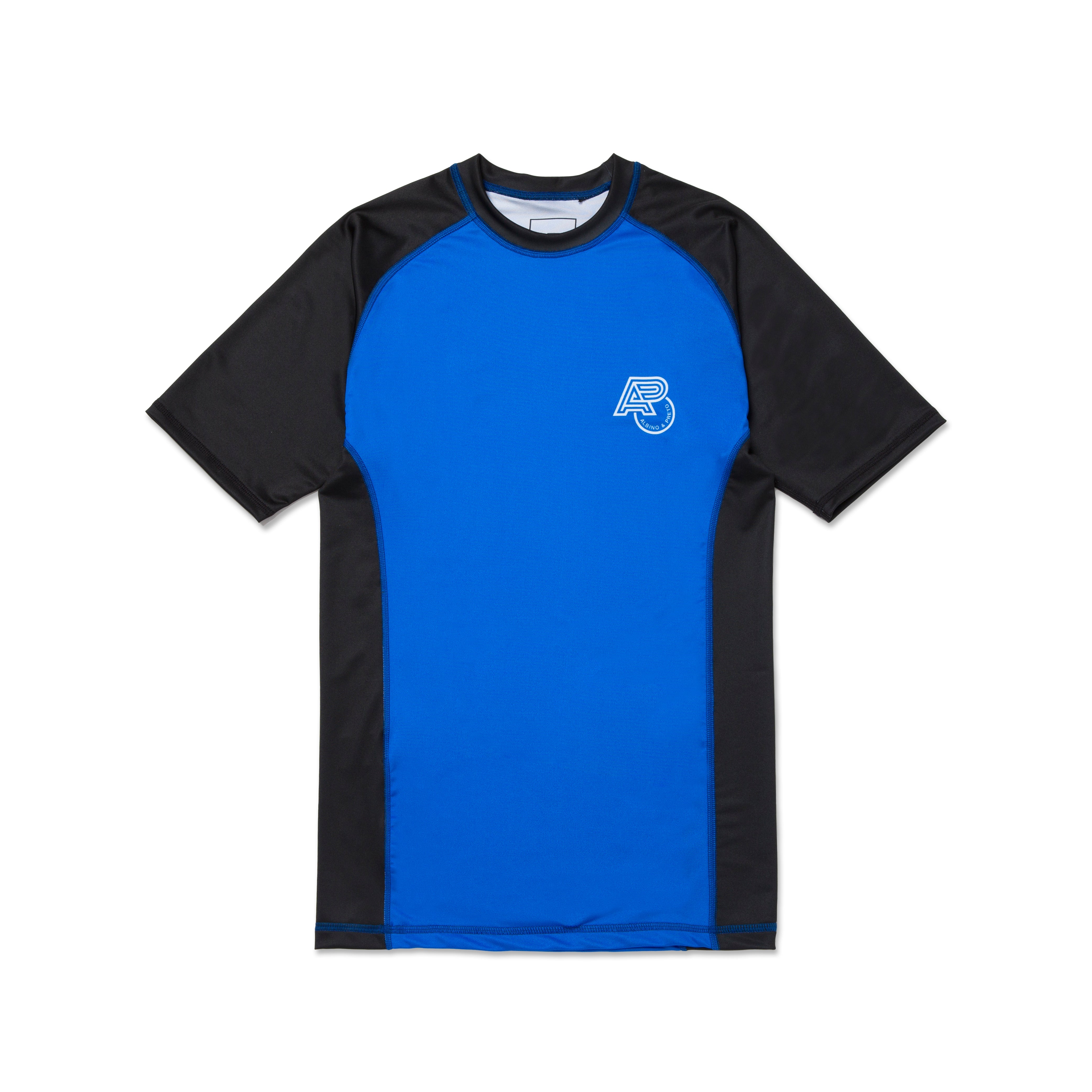 A&P 22 ESSENTIAL SS RANKED RASHGUARD BLUE (FULFILLMENT)