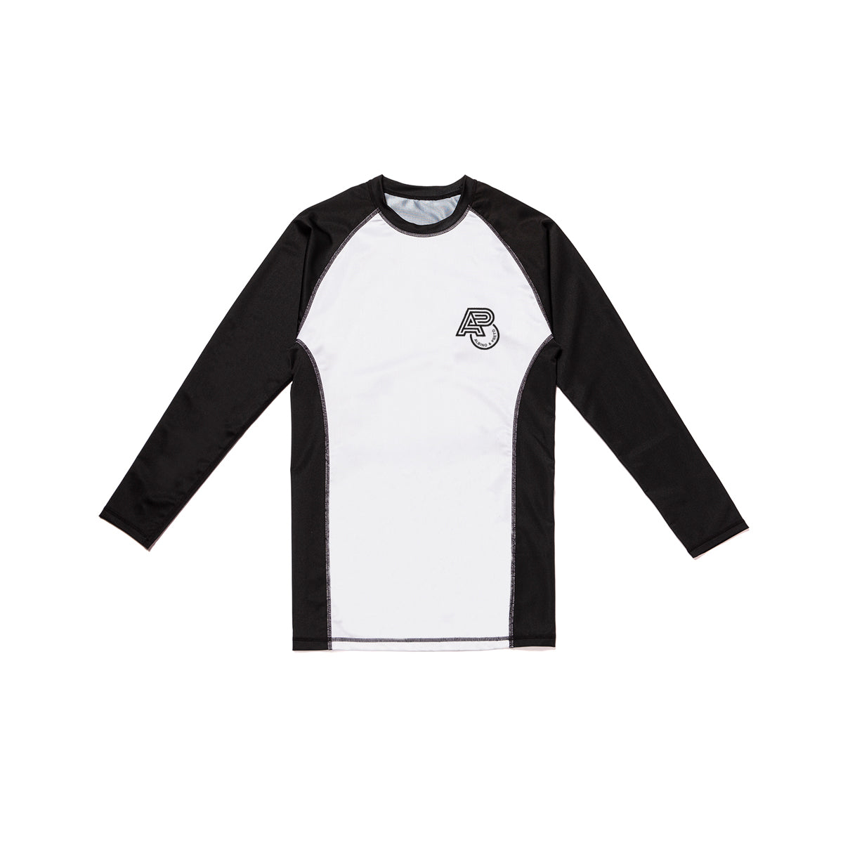 A&P ESSENTIAL RANKED RASHGUARD WHITE