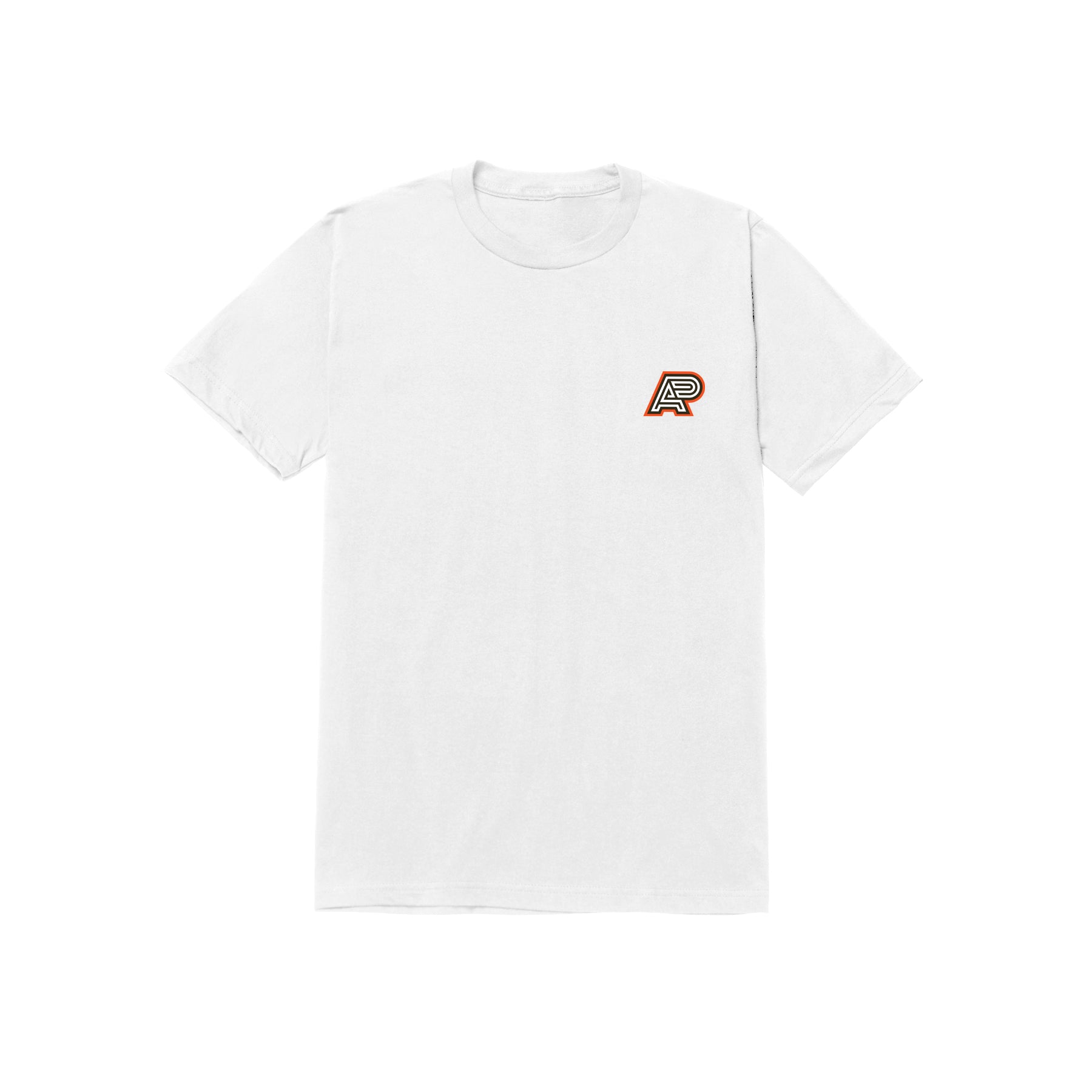A&P BOW MARK TEE WHITE