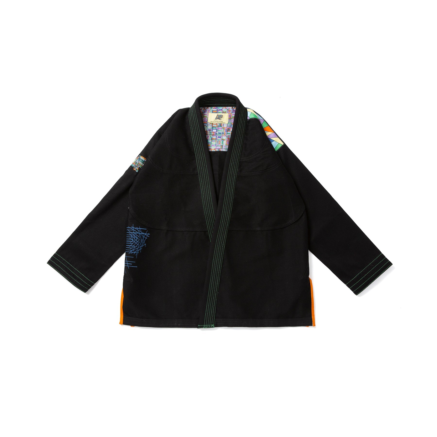 A&P STAINED GLASS ADL GI (BLACK)