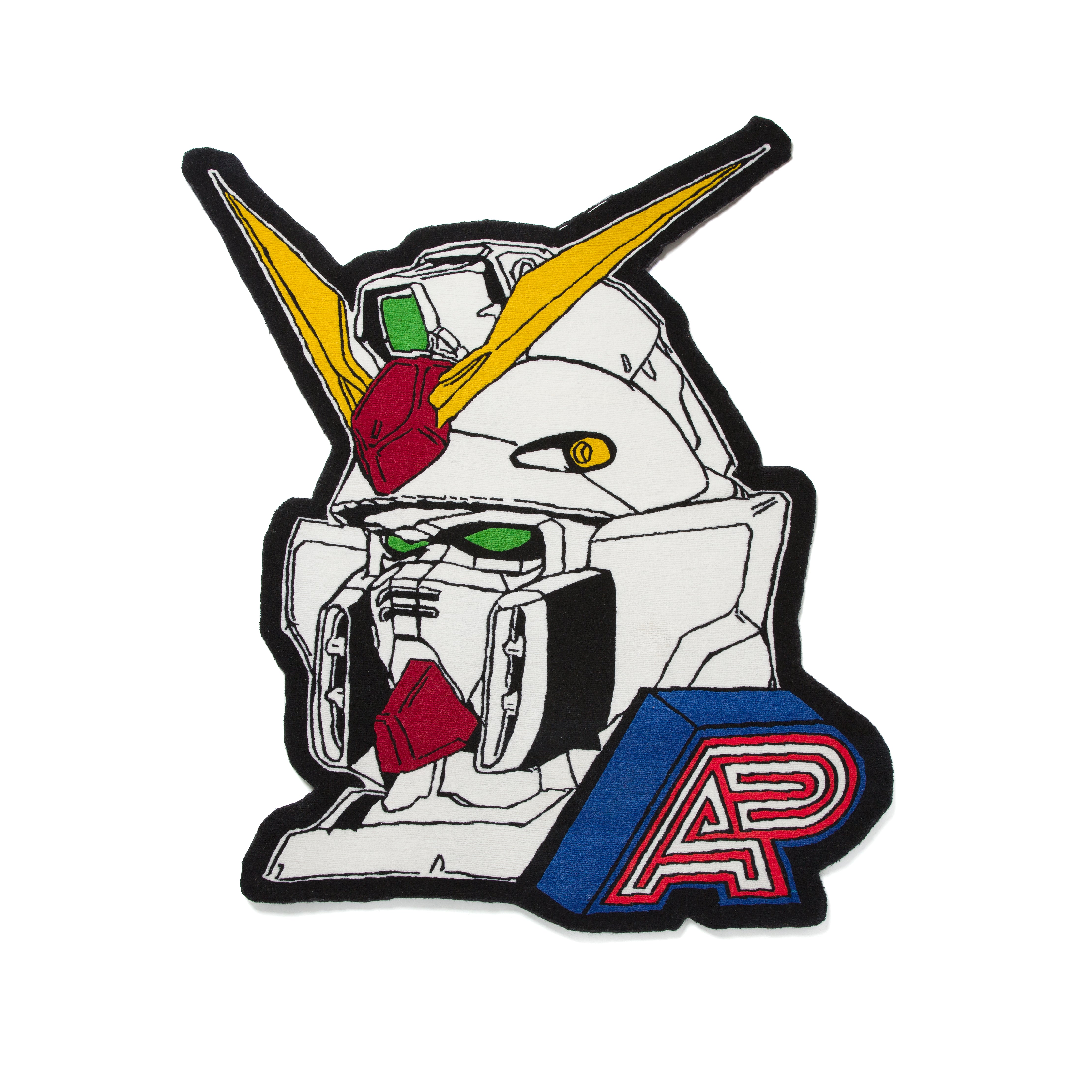A&Px WING GUNDAM NS HAND KNOTTED RUG